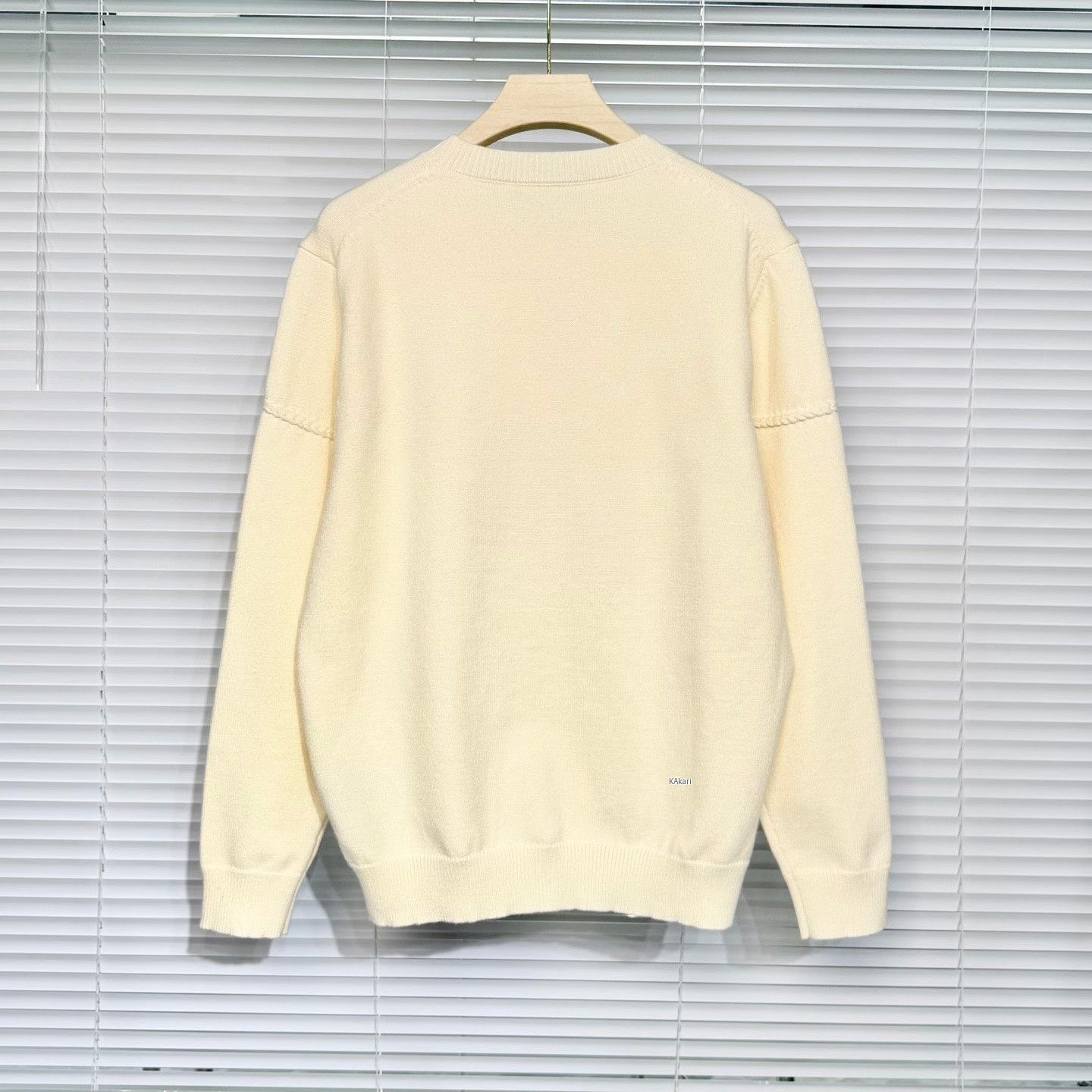Dior DIOR Cursive Logo Knit Sweater Size US S / EU 44-46 / 1 - 2 Thumbnail