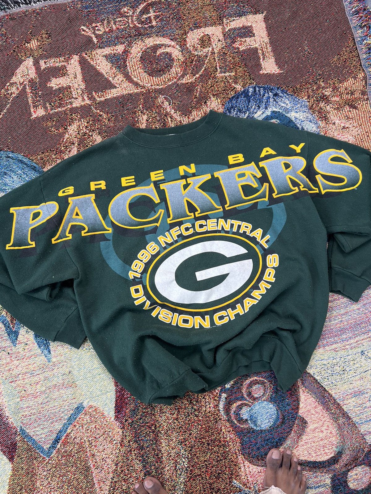 Other Rare vintage 1996 game day printed sweatshirt Size US M / EU 48-50 / 2 - 2 Thumbnail