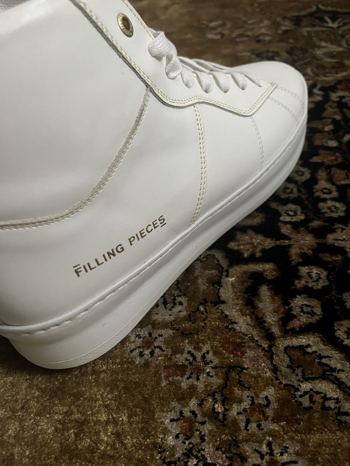 Filling Pieces Filing Pieces High Top 🕊️ Size US 10 / EU 43 - 9 Thumbnail