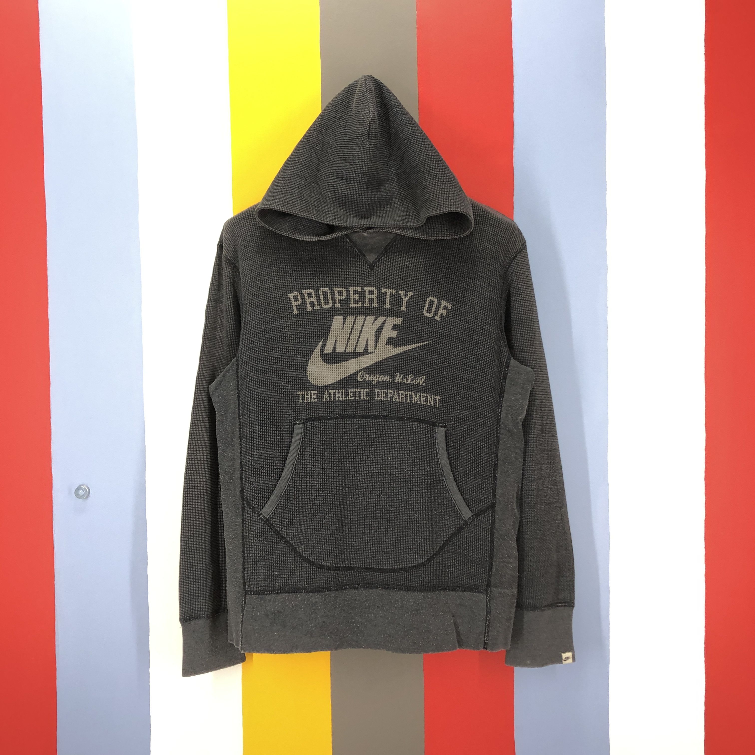 Nike NIKE Hoodie Pullover #1036/T Size US M / EU 48-50 / 2 - 1 Thumbnail