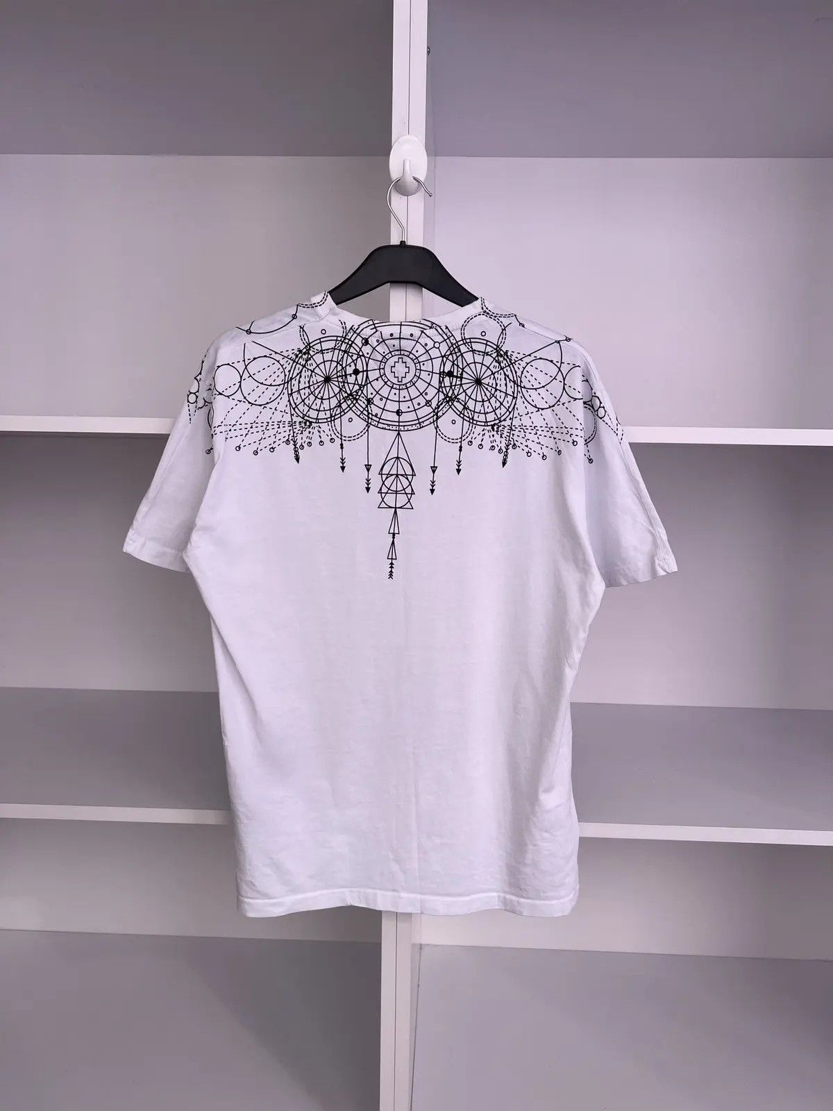 Marcelo Burlon × Vintage Vintage Marcelo Burlon County of Milan Astral Wings T-shirt Size US M / EU 48-50 / 2 - 17 Thumbnail