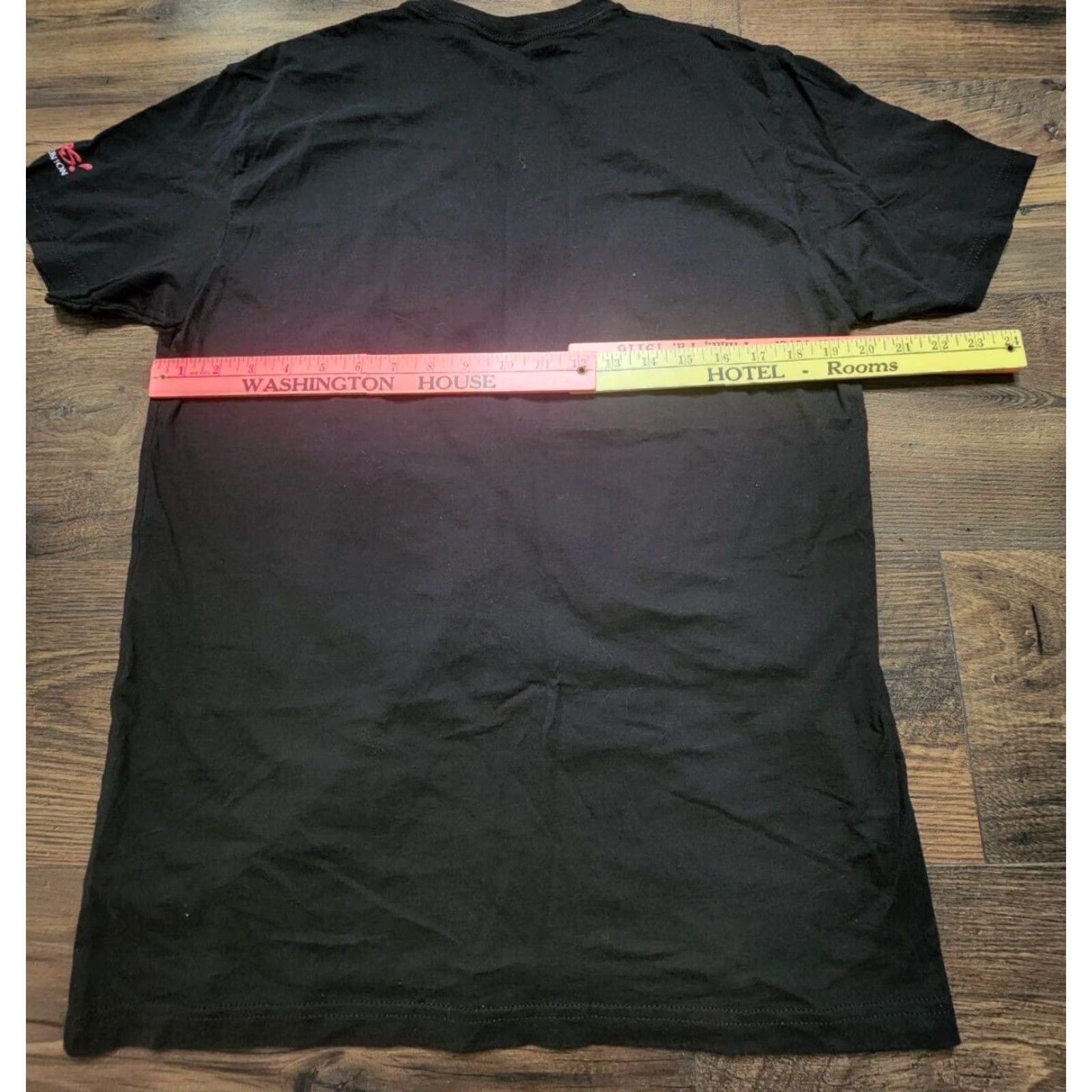 Vintage VINTAGE Marvel Shang-Chi Shirt Mens M Movie Promo Crew Neck Black Cotton T-Shirt Mens Size US M / EU 48-50 / 2 - 2 Thumbnail