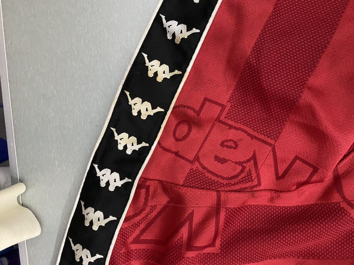 Japanese Brand × Kappa × Vintage Halfzipper Vintage Kappa Side Tape Size US XXL / EU 58 / 5 - 11 Thumbnail
