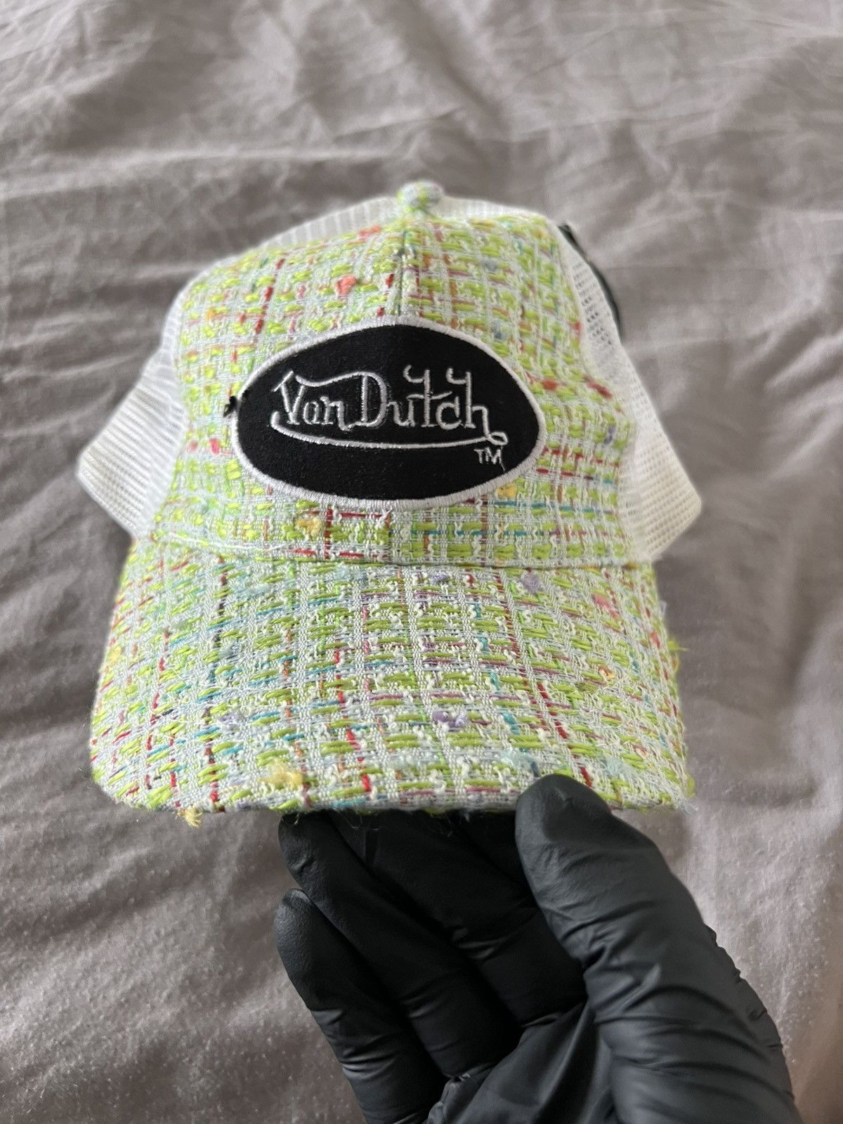 Von Dutch Von Dutch Trucker Hat – Y2K Vintage Classic Size ONE SIZE - 6 Thumbnail