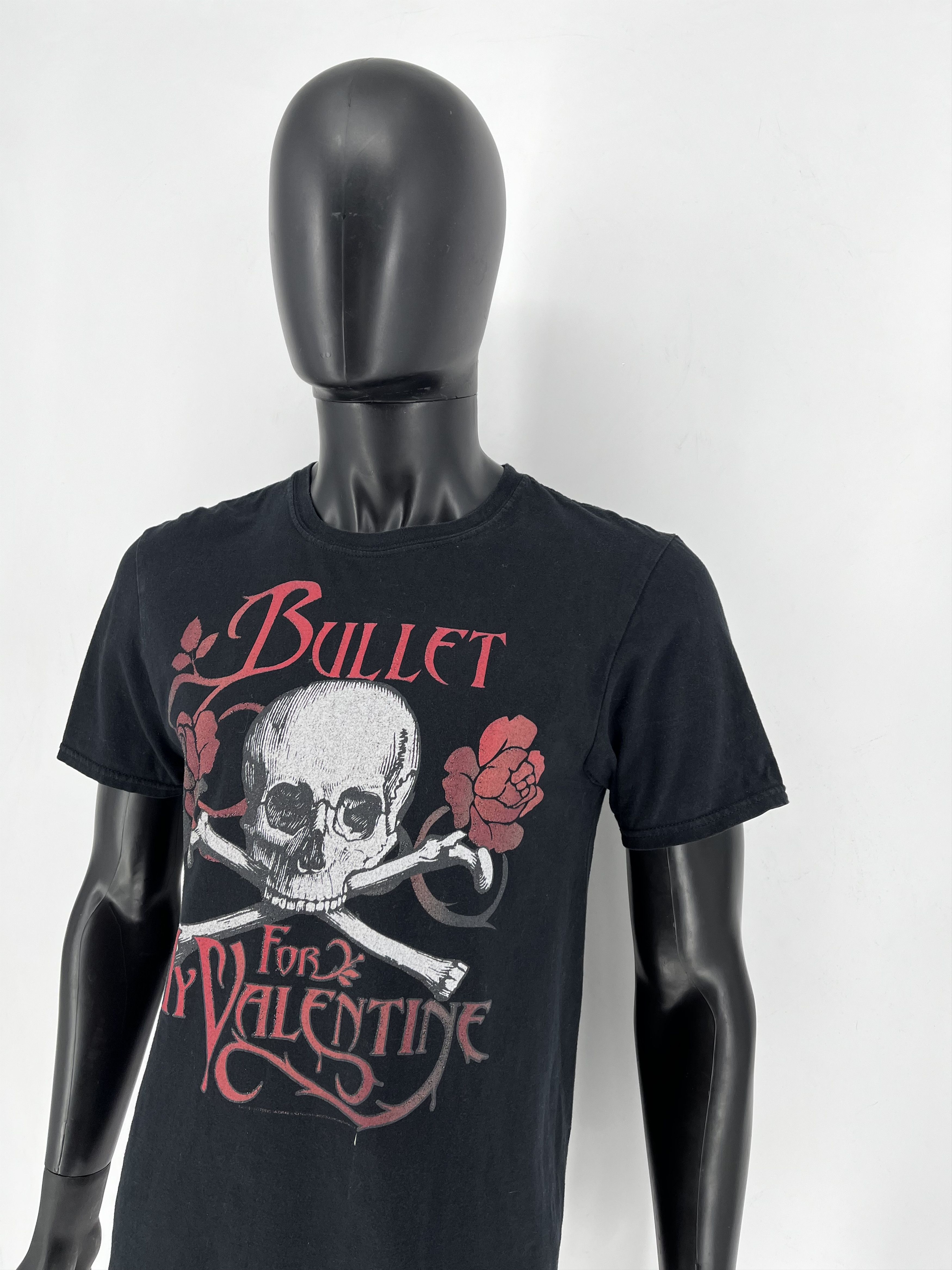 Band Tees Vintage Y2K Bullet For My Valentine Tour Tee Band Rock Shirt Size US M / EU 48-50 / 2 - 5 Thumbnail