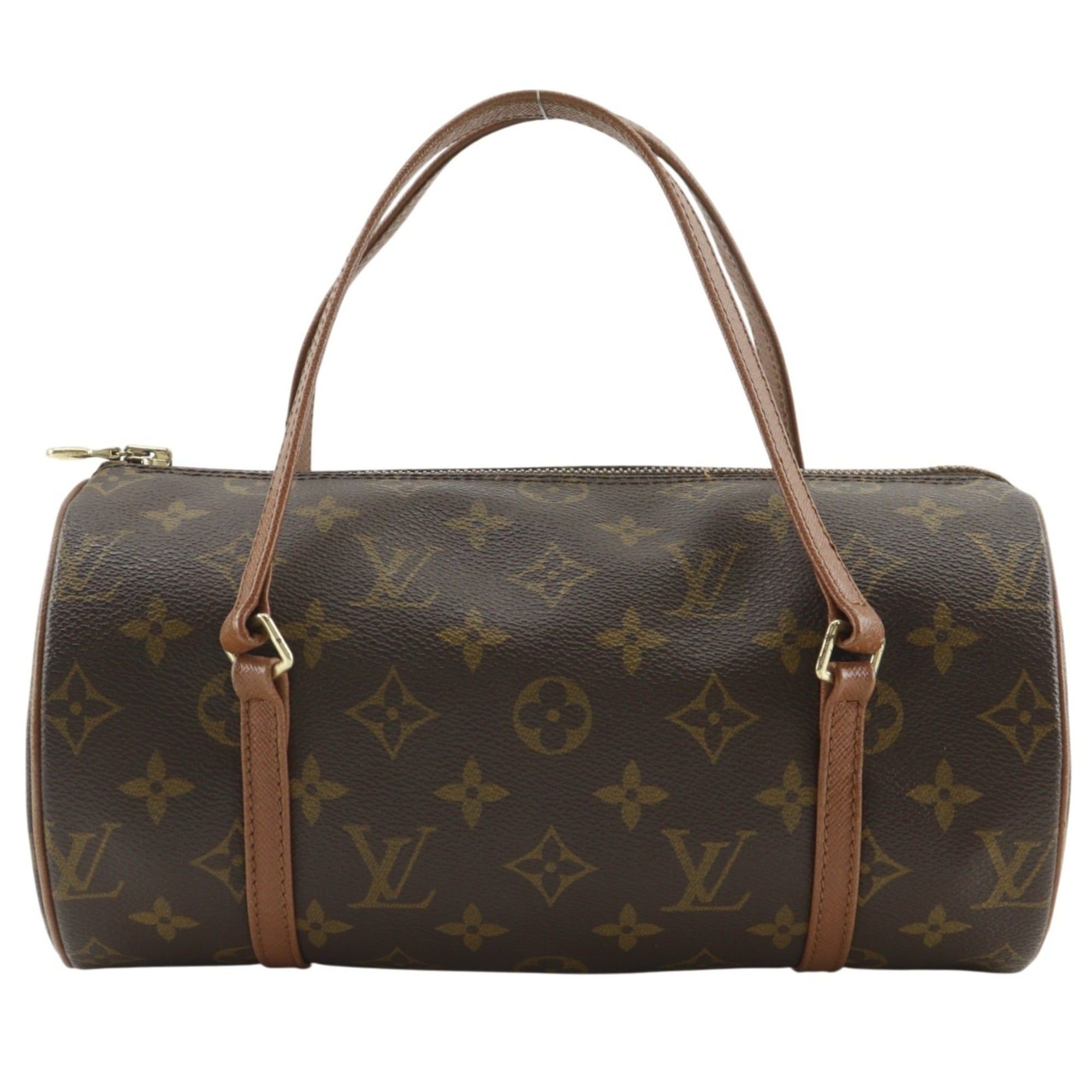 Louis Vuitton Louis Vuitton Papillon 26 Handbag M51366 Monogram Canvas 1996 Brown NO0936 Women's Size ONE SIZE - 1 Thumbnail