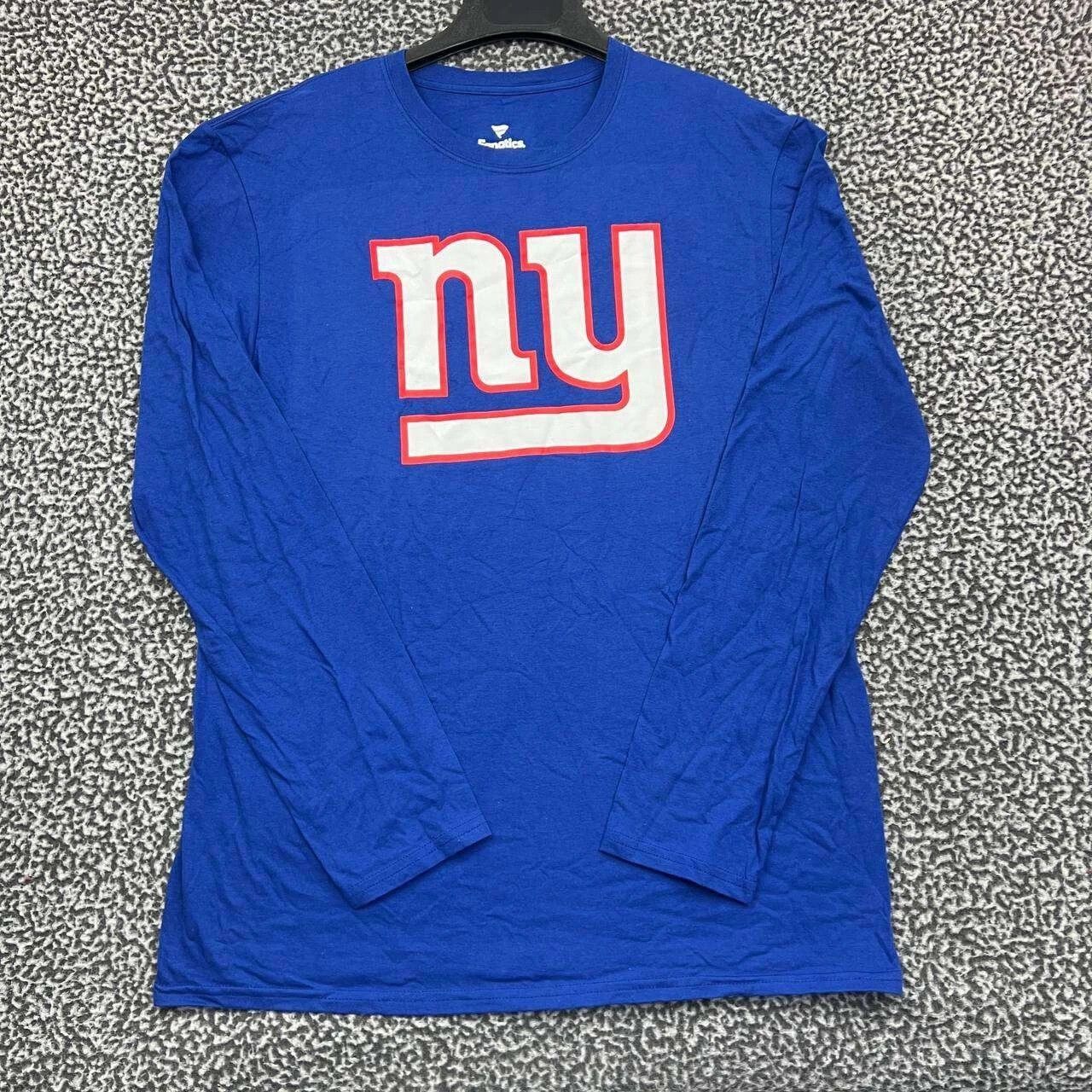 Other New York Giants Shirt Men Long Sleeve Crew Neck Cotton New L Size US L / EU 52-54 / 3 - 1 Thumbnail