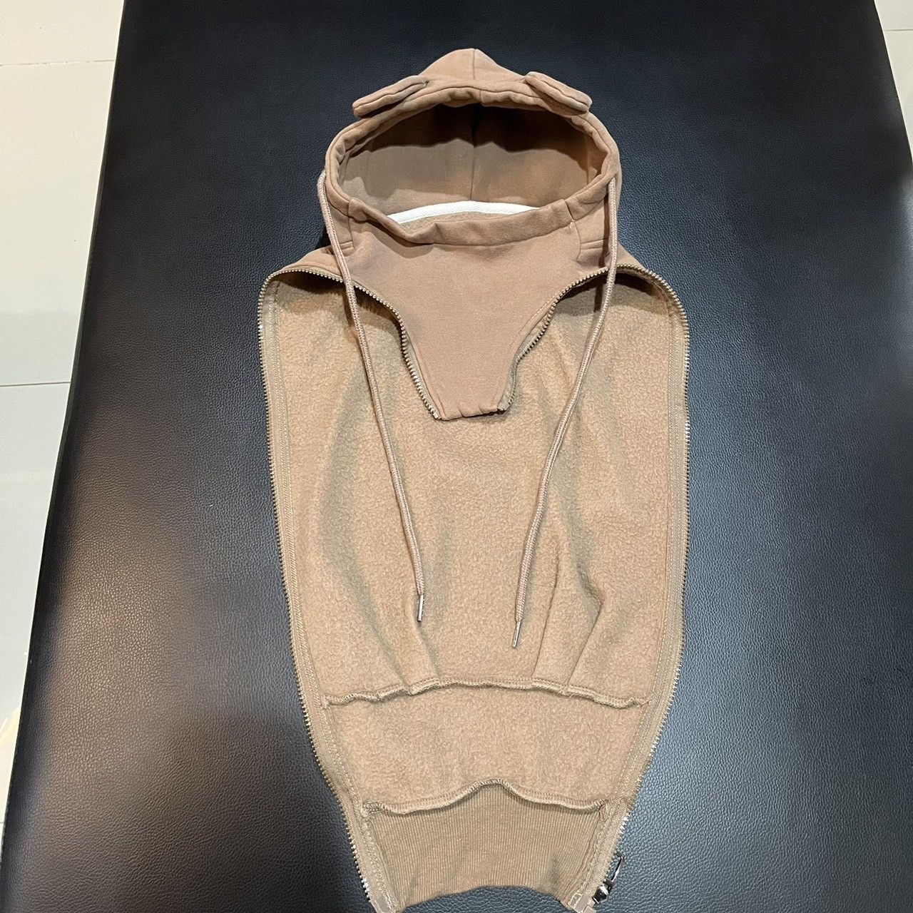 Issey Miyake × Ne-Net × mercibeaucoup Bear Ear Zip Up Double Hoodie Mercibeaucoup Ne Net Style Size US M / EU 48-50 / 2 - 10 Thumbnail