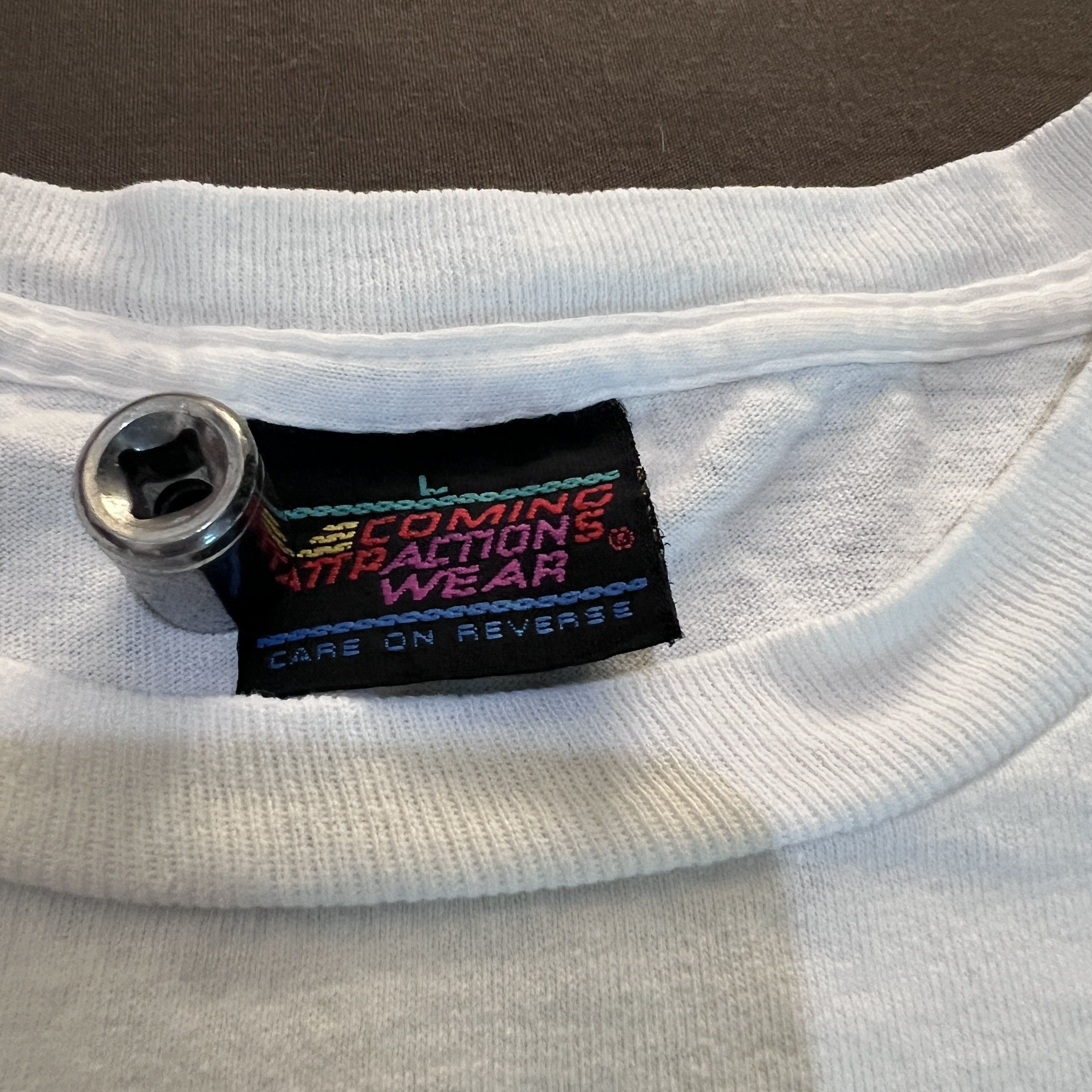 Seditionaries × Vintage Very Rare Vintage 90s Commander Salamander Promo Tee Punk Size US L / EU 52-54 / 3 - 4 Thumbnail