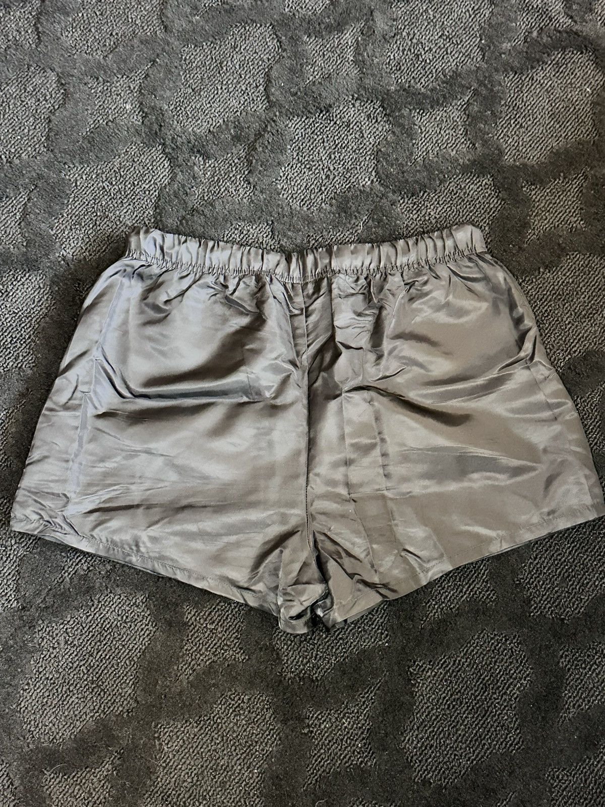 Fear of God Fear of God Medium Black Running Shorts Size US 33 - 2 Thumbnail