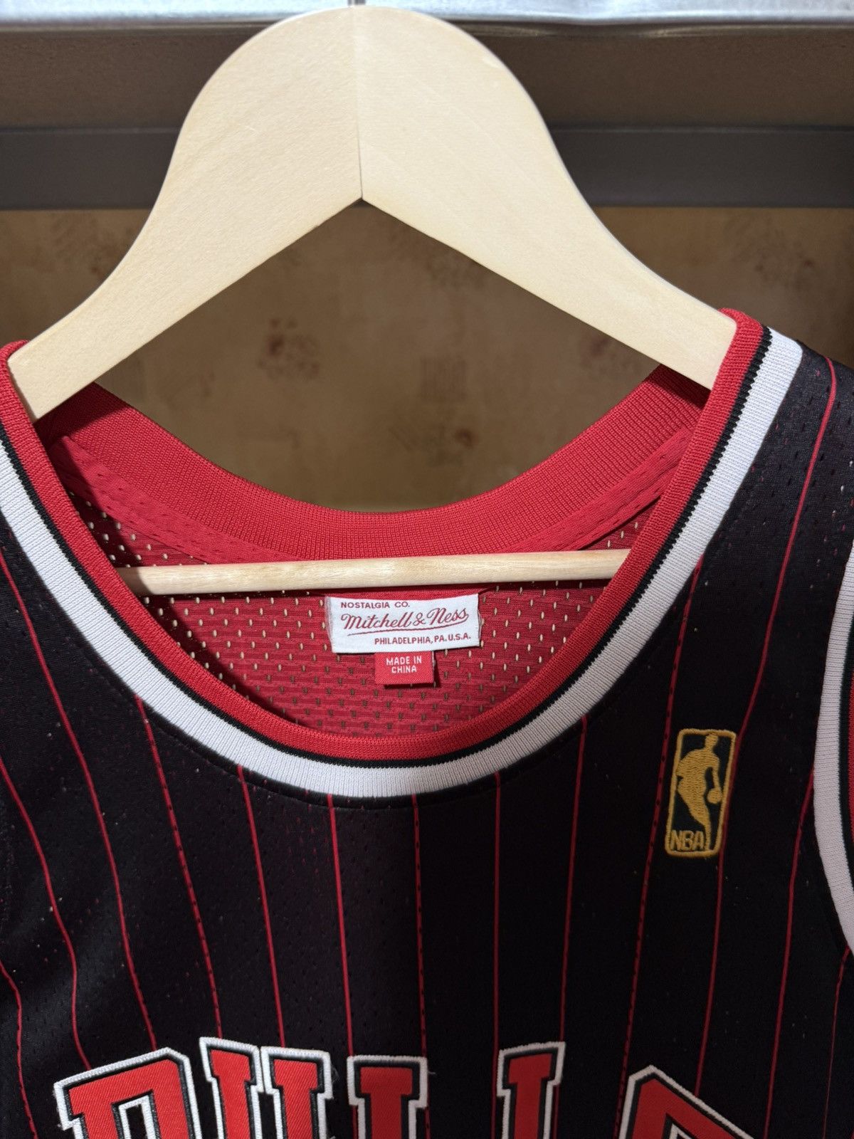 Mitchell & Ness × NBA × Vintage Vtg NBA Mitchell & Ness Jordan 1996 1997 Basketball Jersey Size US XL / EU 56 / 4 - 6 Thumbnail