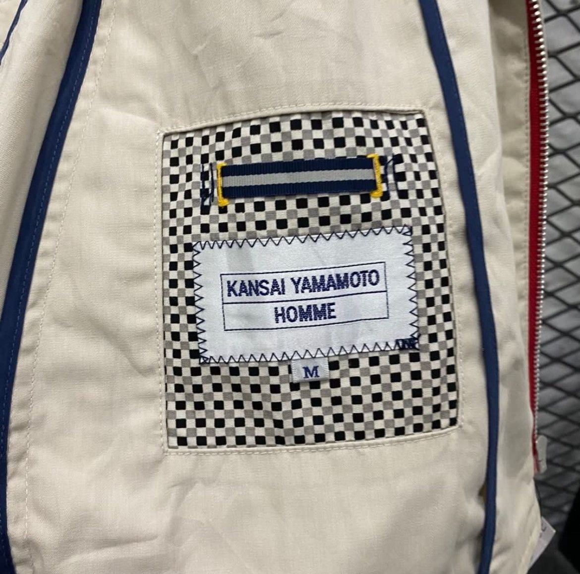 Japanese Brand × Kansai Yamamoto Kansai Yamamoto Work Jacket Size US L / EU 52-54 / 3 - 8 Thumbnail