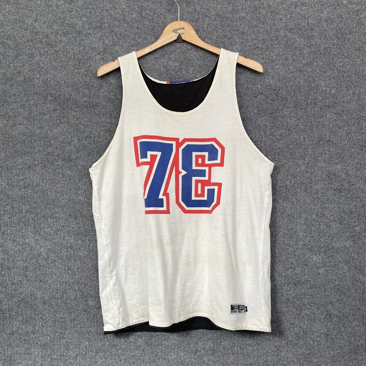 Other Seven Three-R Skateboard Reversible Tank Top Size US M / EU 48-50 / 2 - 3 Thumbnail