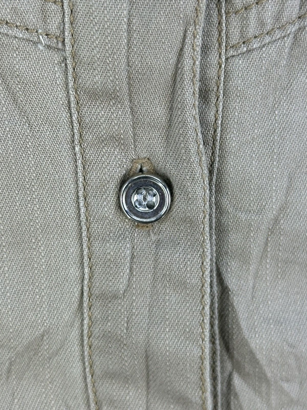 Michiko Koshino London Michiko London Jeans Flannel Work Shirt Size M / US 6-8 / IT 42-44 - 8 Thumbnail