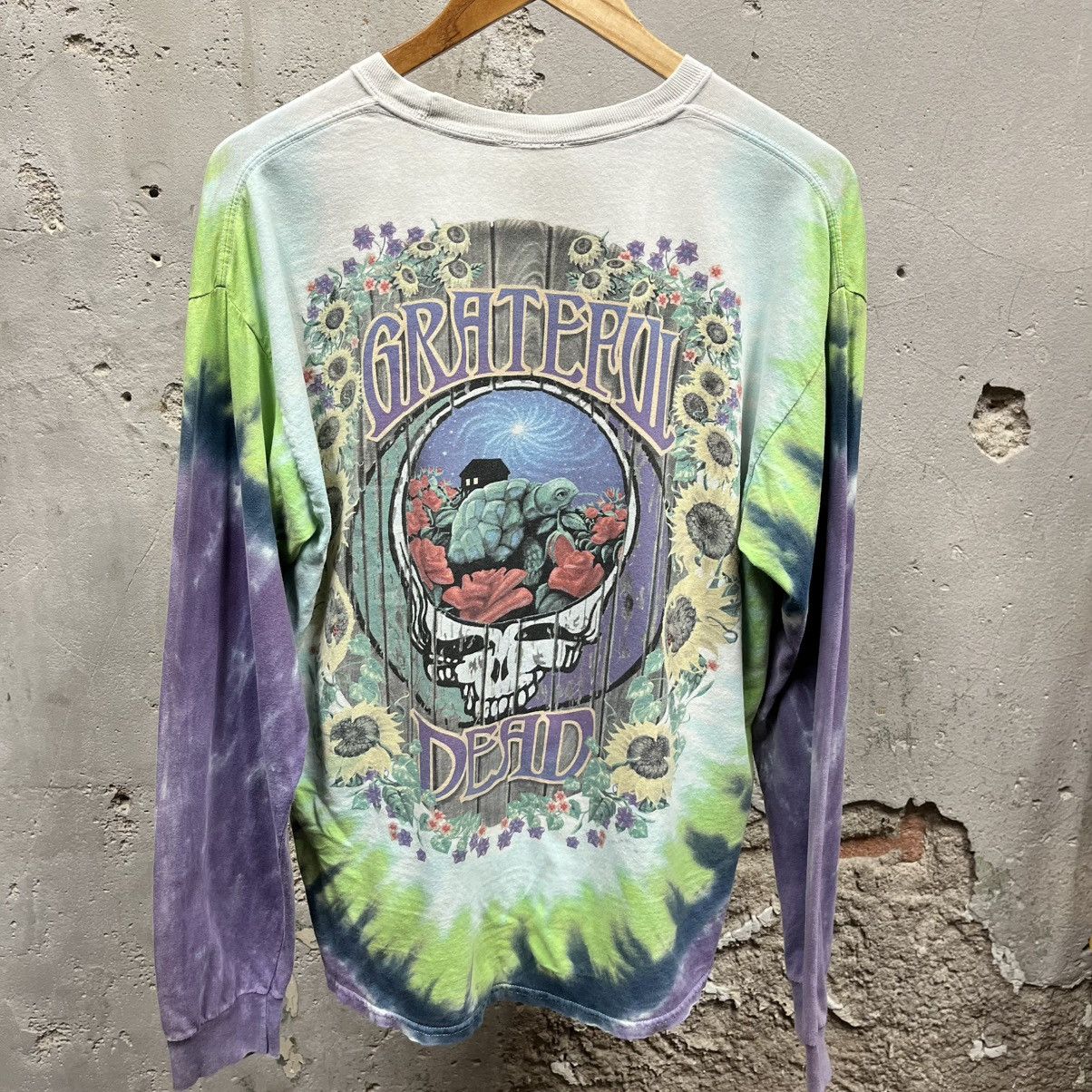 Grateful Dead × Liquid Blue Grateful Dead Terrapin Station Turtle Tee Liquid Blue 1998 Size US L / EU 52-54 / 3 - 4 Thumbnail