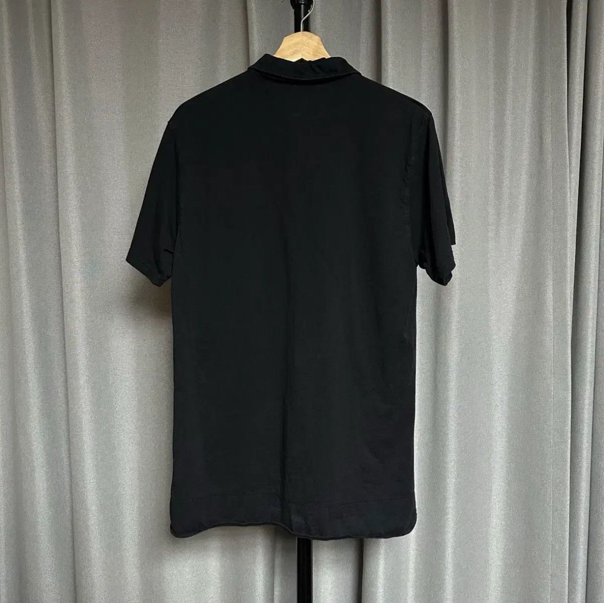 Chrome Hearts Horseshoe Silver Button Polo Tee Size US M / EU 48-50 / 2 - 4 Thumbnail