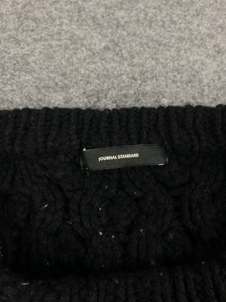 Journal Standard journal standard japanese brands wool knitwear nice design Size US L / EU 52-54 / 3 - 5 Thumbnail