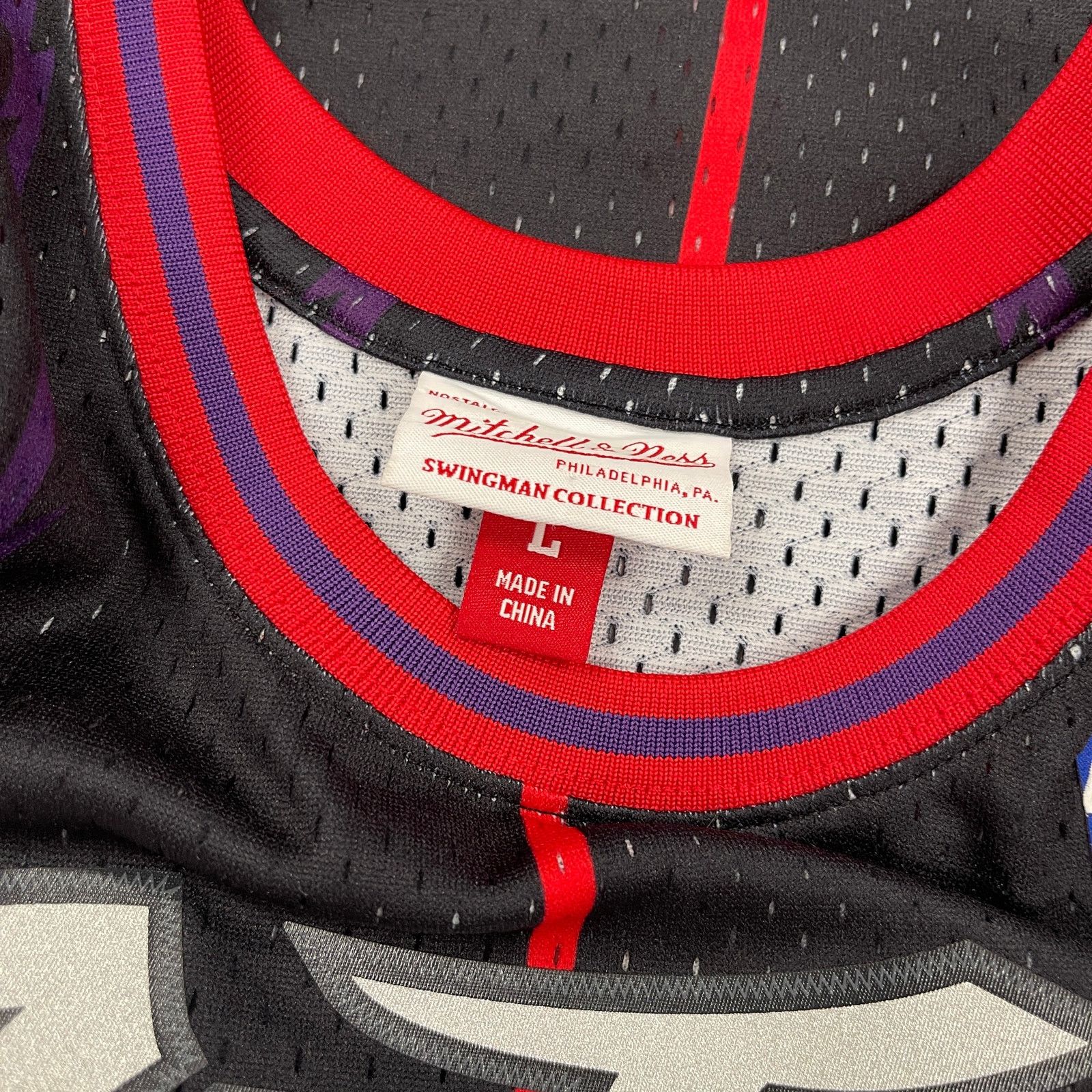 Mitchell & Ness Toronto Raptors McGrady Hardwood Classics jersey Large Size US L / EU 52-54 / 3 - 4 Thumbnail