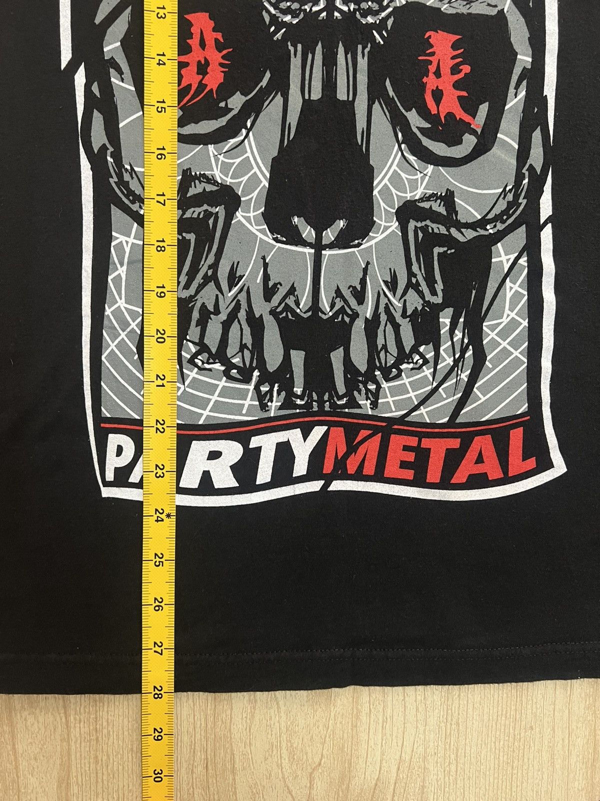 Band Tees Attila Party Metal Skull Tultex Band Tee M Size US M / EU 48-50 / 2 - 6 Thumbnail