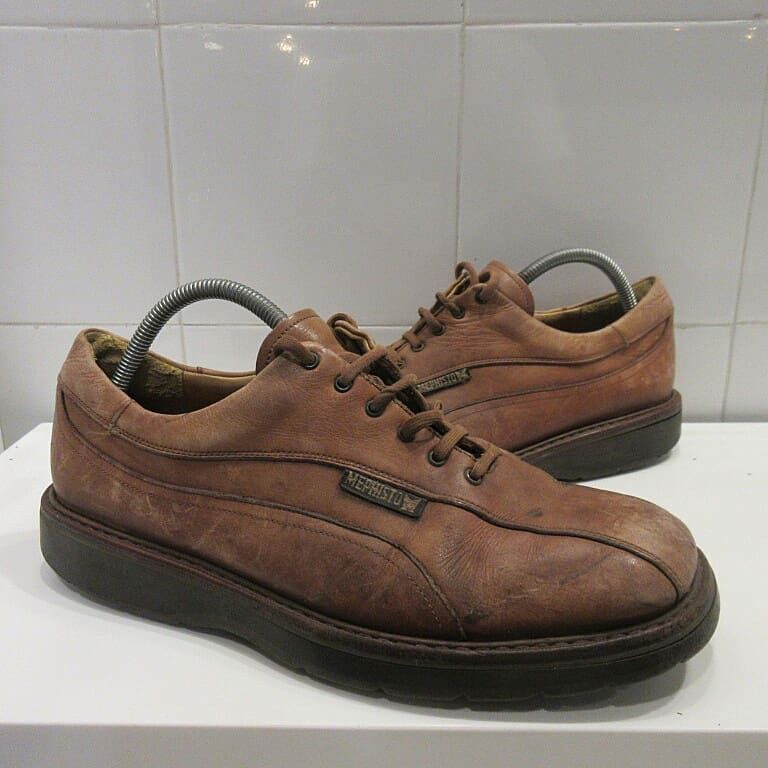 Mephisto × Vintage Vintage memphisto usa brown low leather shoes landrover shoe Size US 9 / EU 42 - 1 Thumbnail