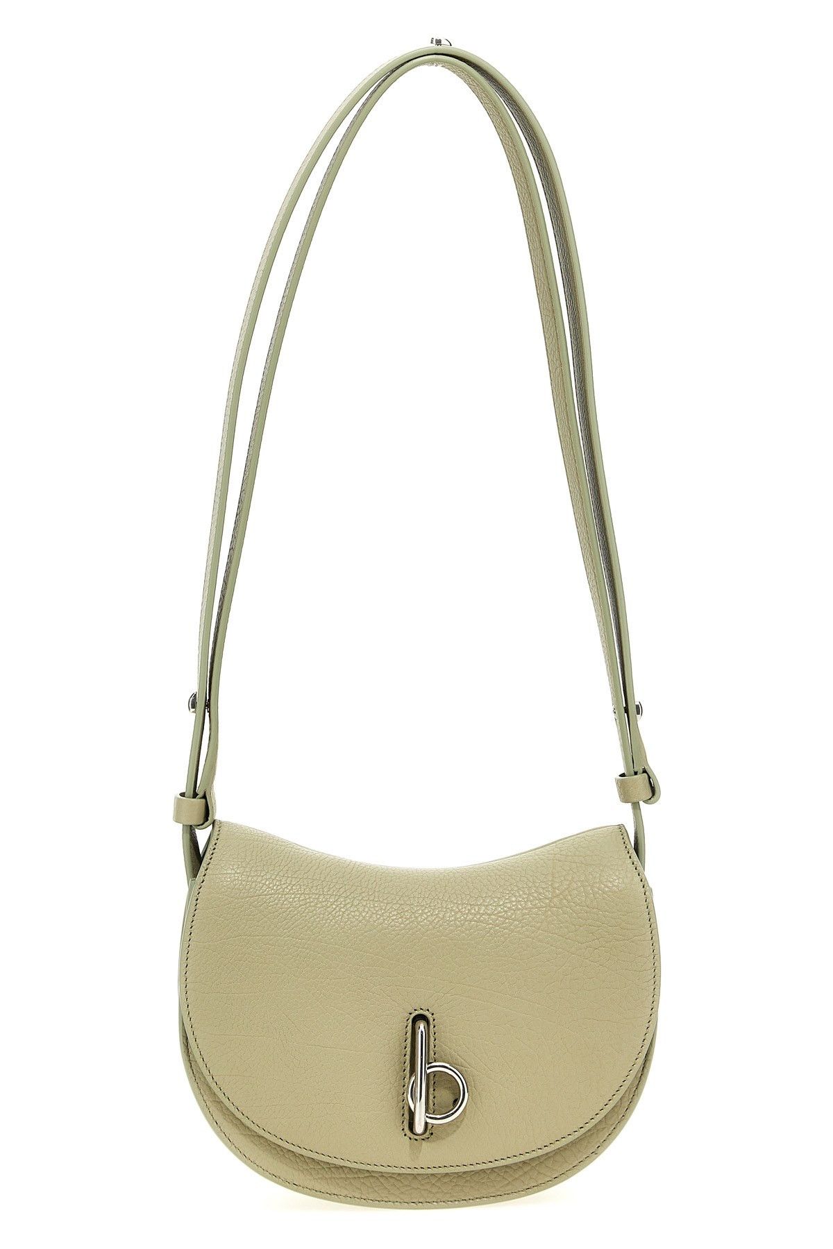 image of Burberry 'rocking Horse' Mini Shoulder Bag in Green, Women's