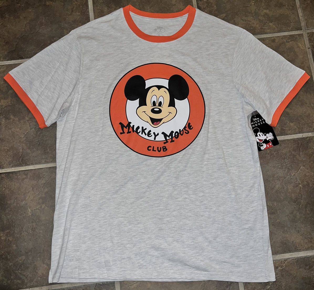 Disney × Mickey Mouse MICKEY MOUSE CLUB RINGER Size US XL / EU 56 / 4 - 3 Thumbnail