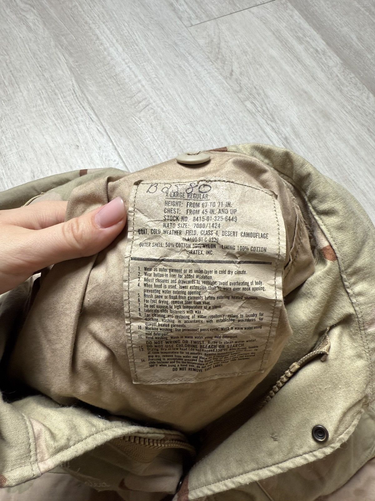 Other For The South Camo Jacket Size US XL / EU 56 / 4 - 2 Thumbnail