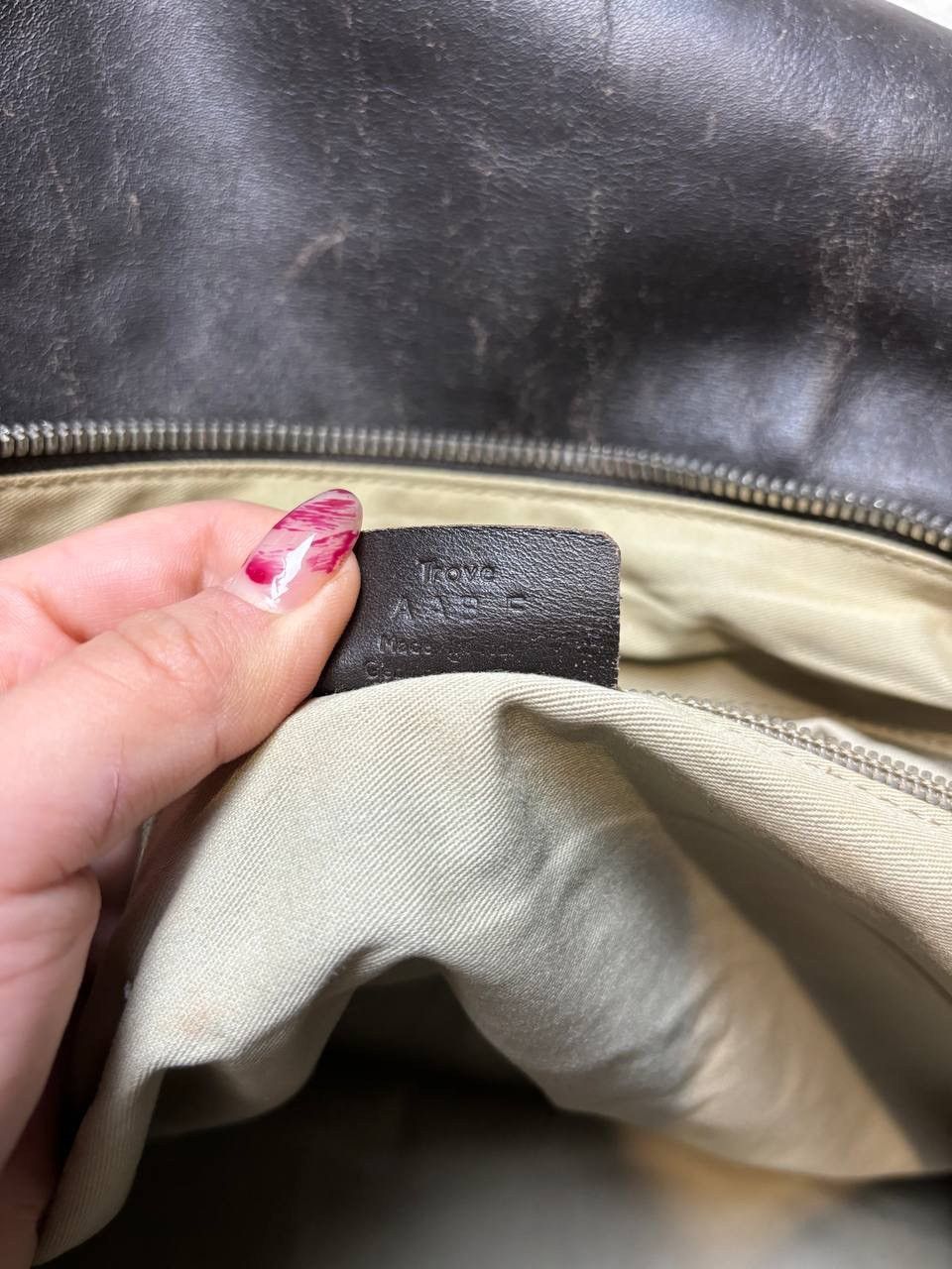 Bally × Vintage Vintage Y2K Bally Leather Messenger Crossbody Shoulder Bag Size ONE SIZE - 5 Thumbnail