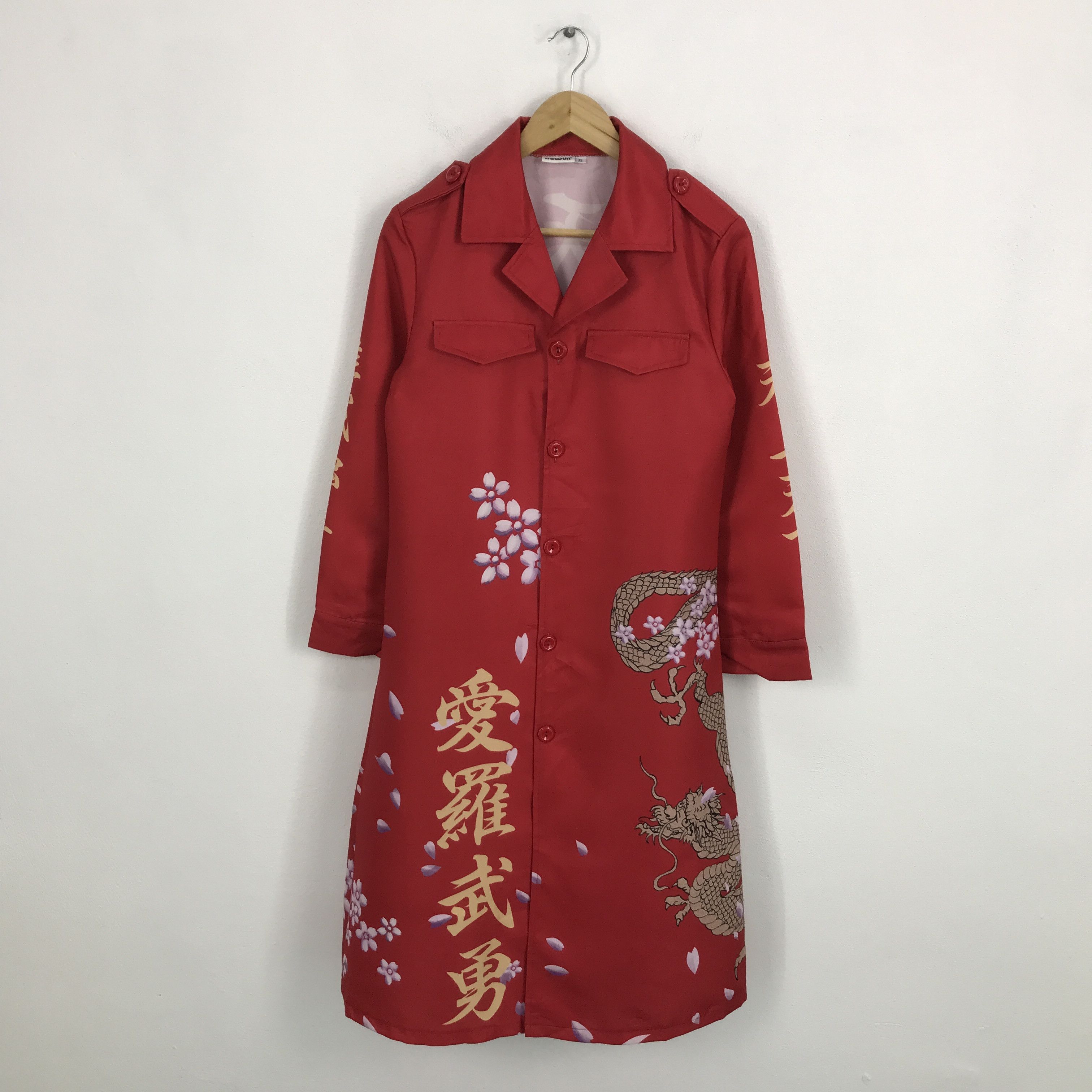 Designer × Japanese Brand Japanese brand button long jacket Japan punk style Size US XS / EU 42 / 0 - 1 Thumbnail