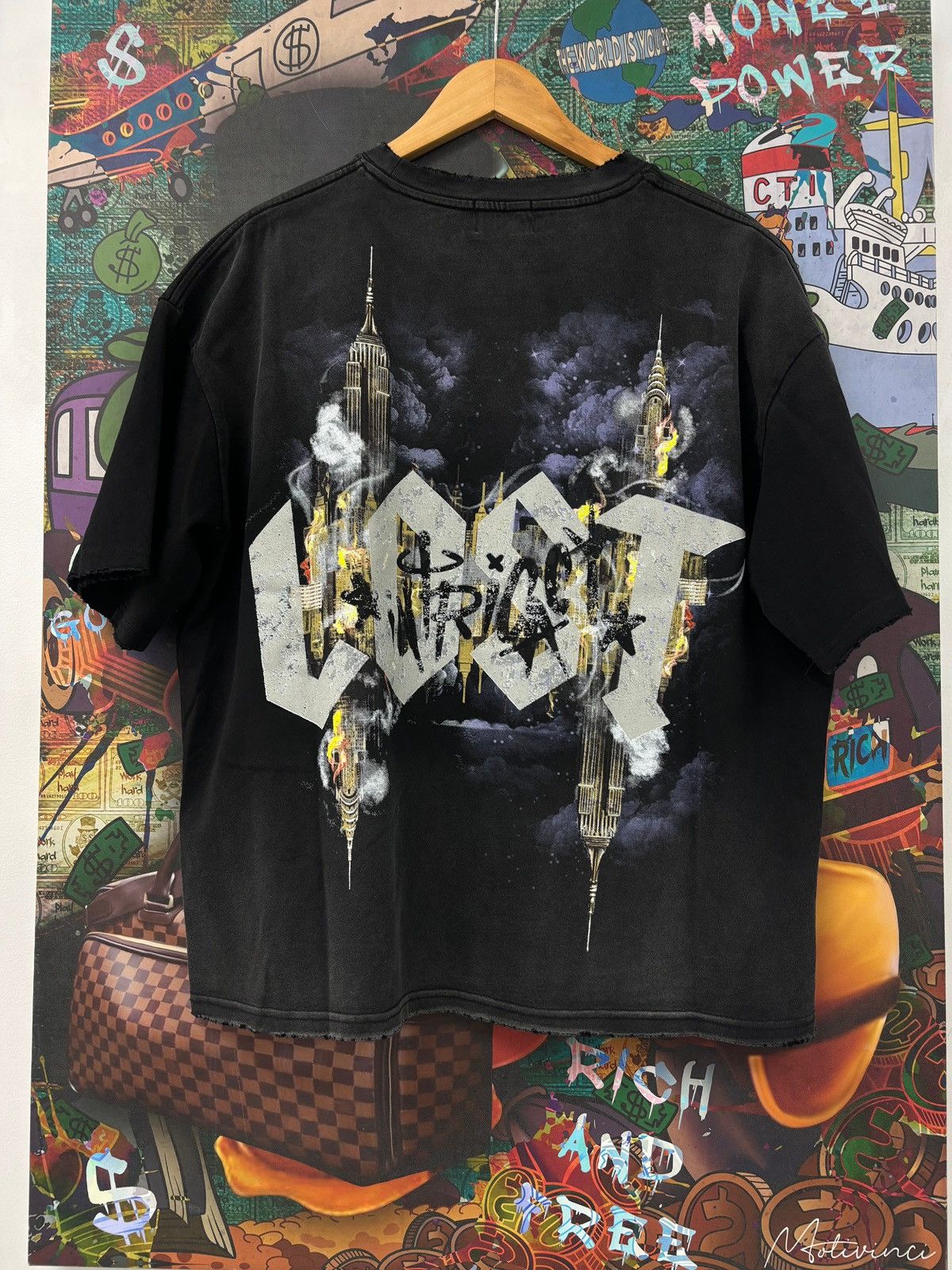 LOST INTRICACY Lost intricacy Afterlife Tee Small Size US S / EU 44-46 / 1 - 2 Thumbnail