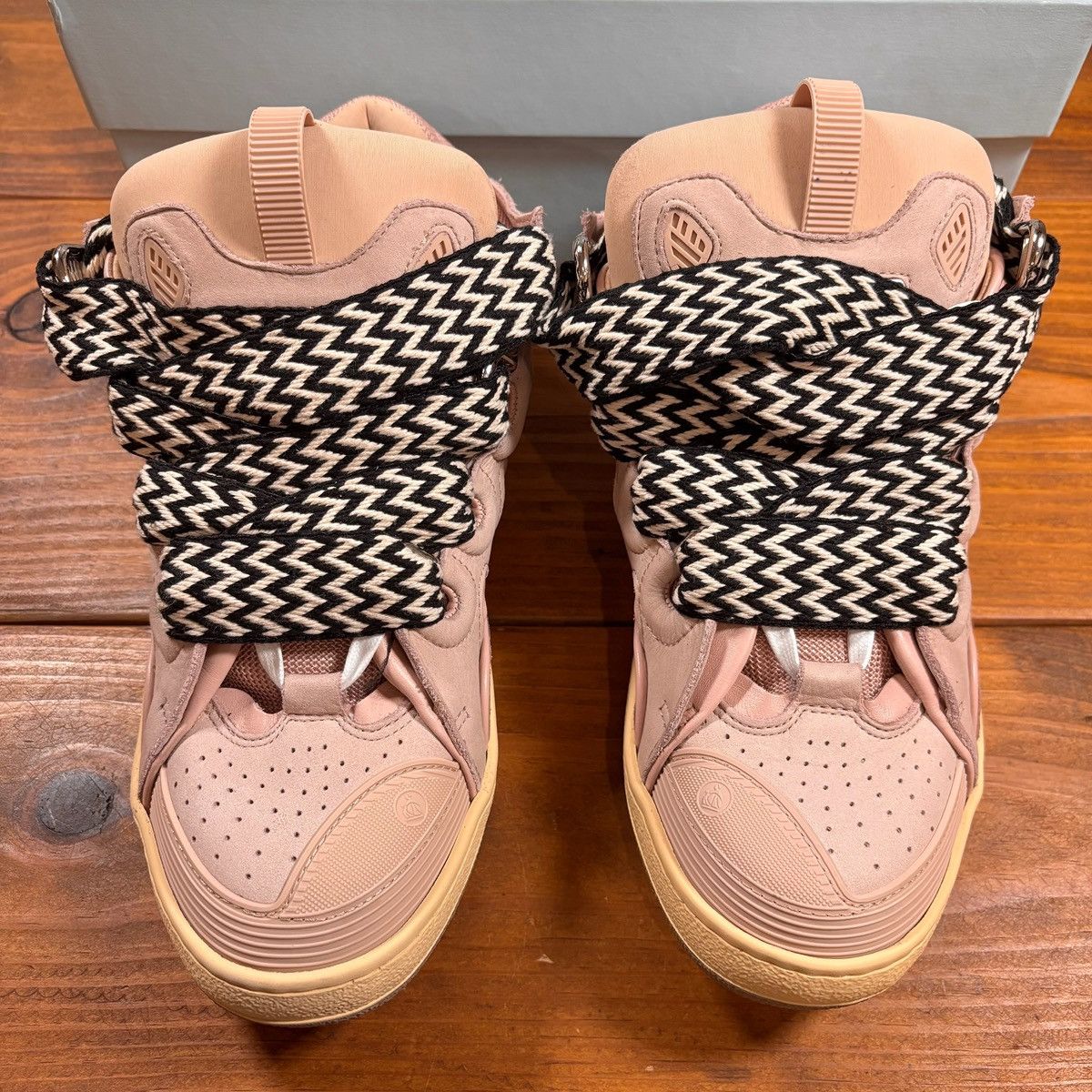 Lanvin Lanvin Curb pink Size US 11 / EU 44 - 4 Thumbnail