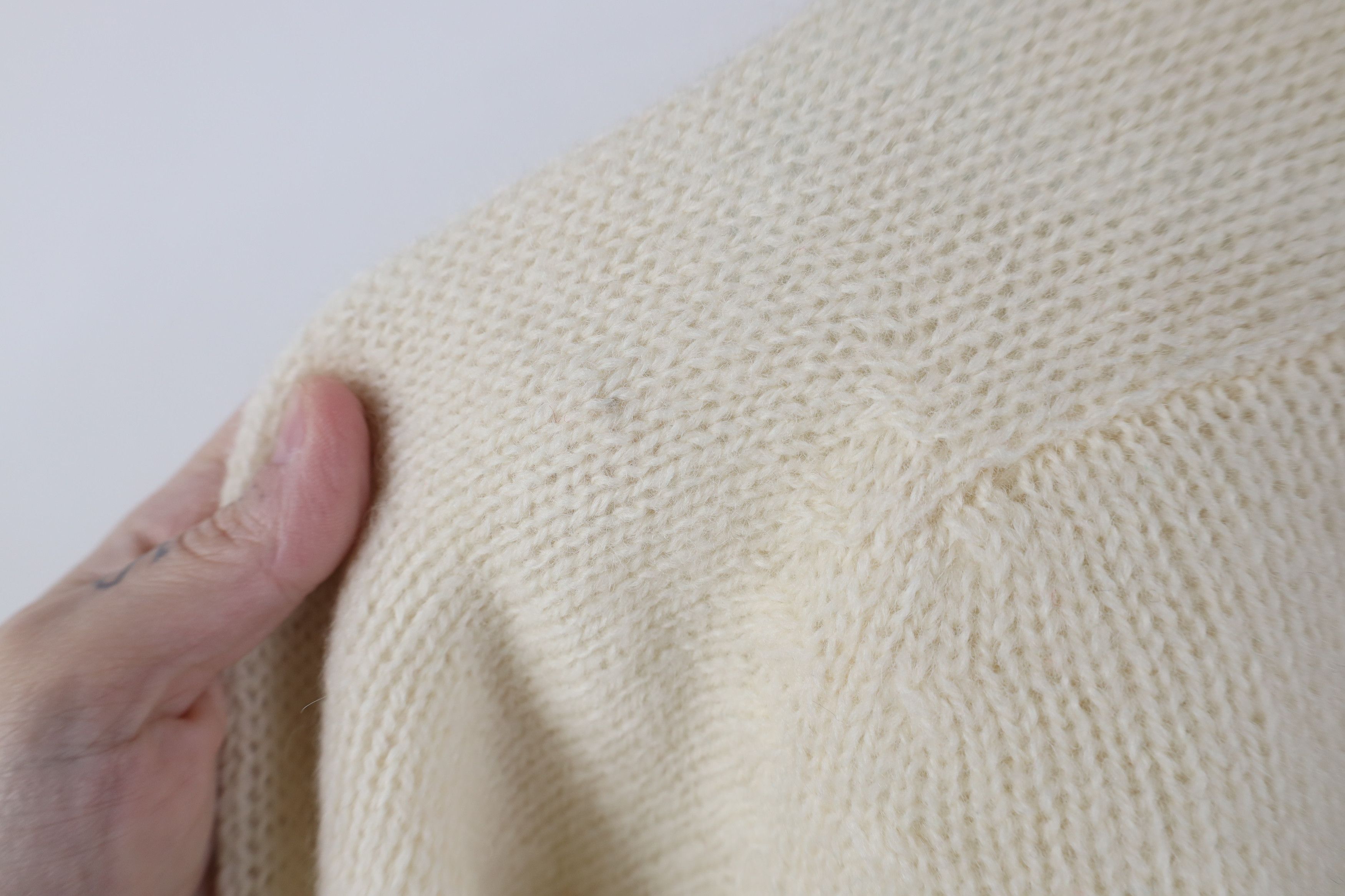 Vintage Vintage 50s Streetwear Lightweight Shetland Wool Sweater Size US L / EU 52-54 / 3 - 5 Thumbnail