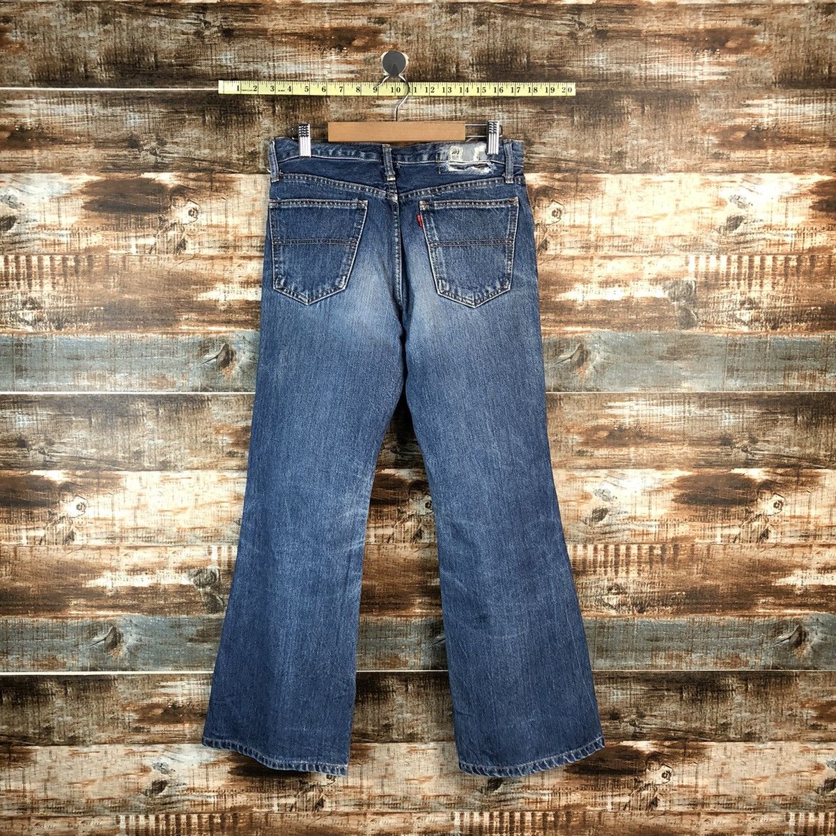 Big John Big John Blue vintage ripped Denim Pants #A2131 Size US 29 - 12 Thumbnail
