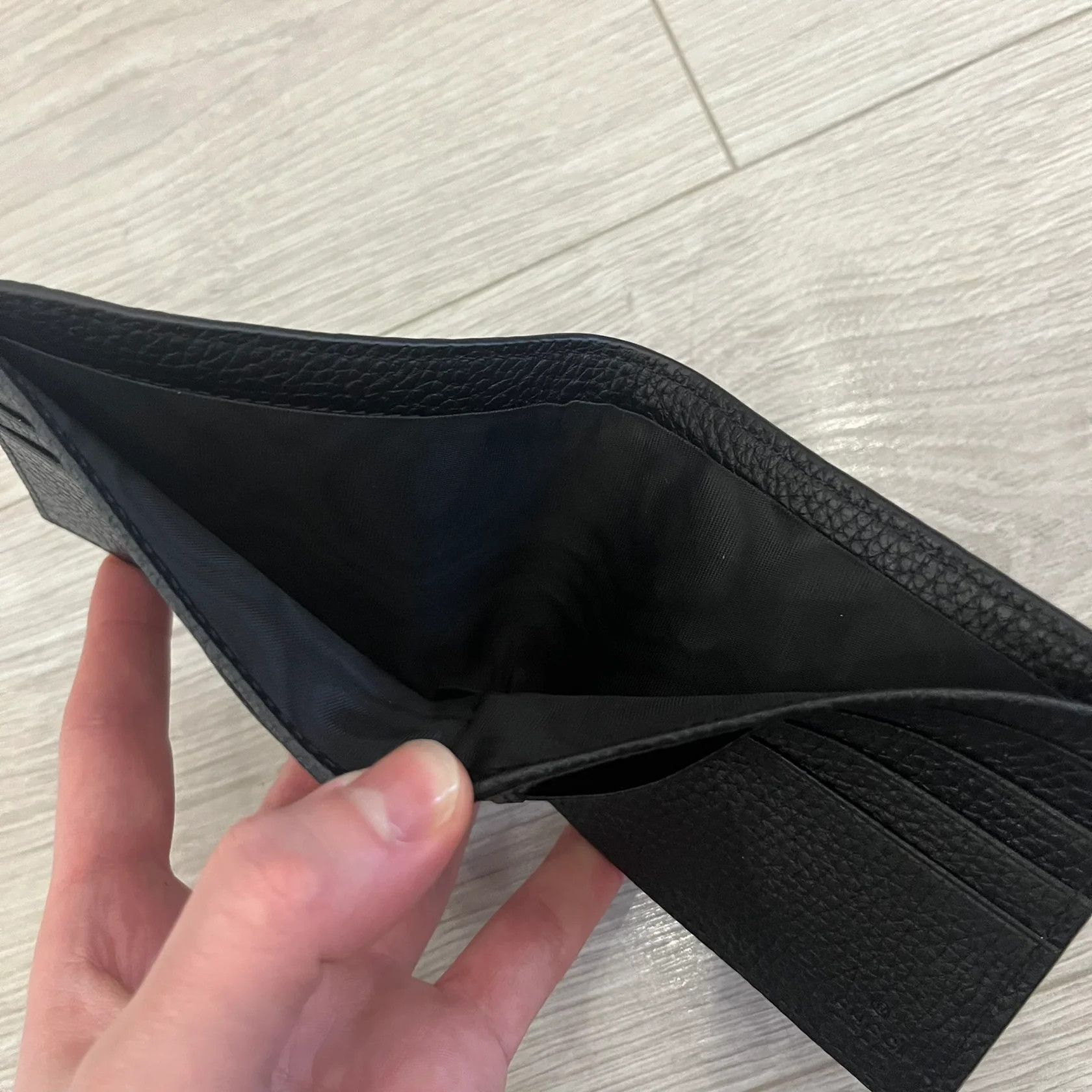 Gucci Gucci Jumbo GG Bi-Fold Leather Wallet Size ONE SIZE - 5 Thumbnail