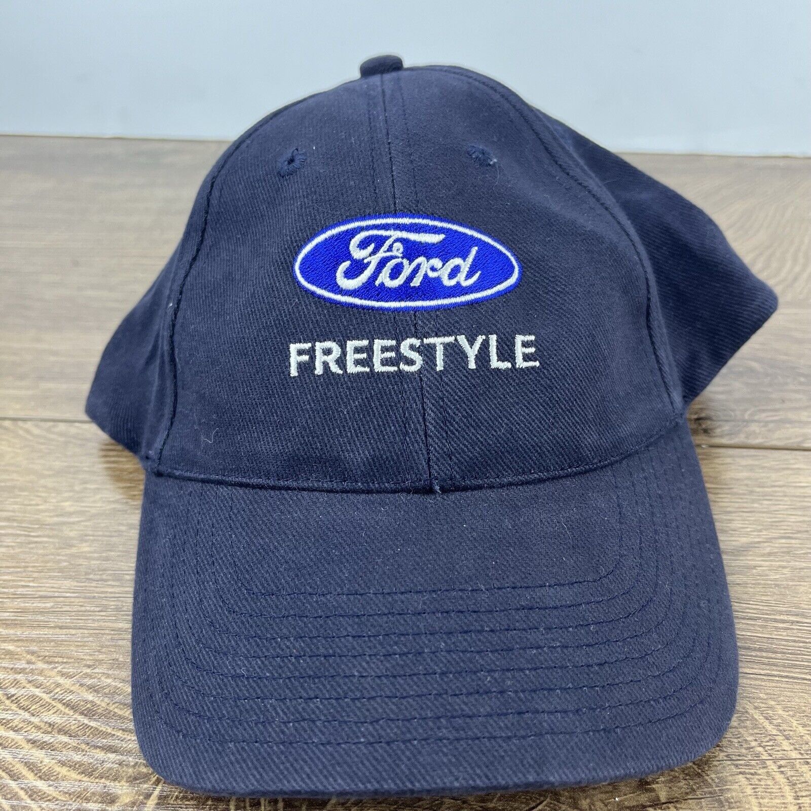 Ford Ford Freestyle Hat Blue Cap Adjustable Blue Adult Size Hat Size ONE SIZE - 4 Thumbnail