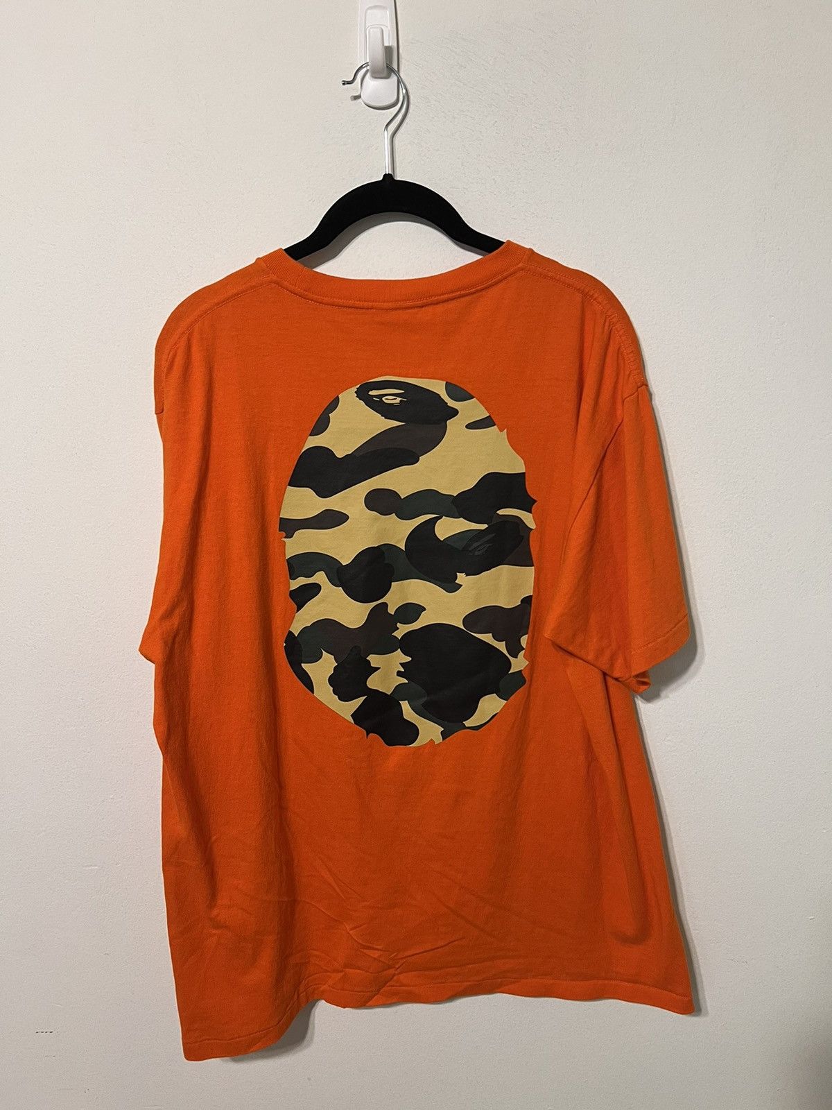 Bape 1st Camo Big Ape Head Tee Size US XL / EU 56 / 4 - 2 Thumbnail