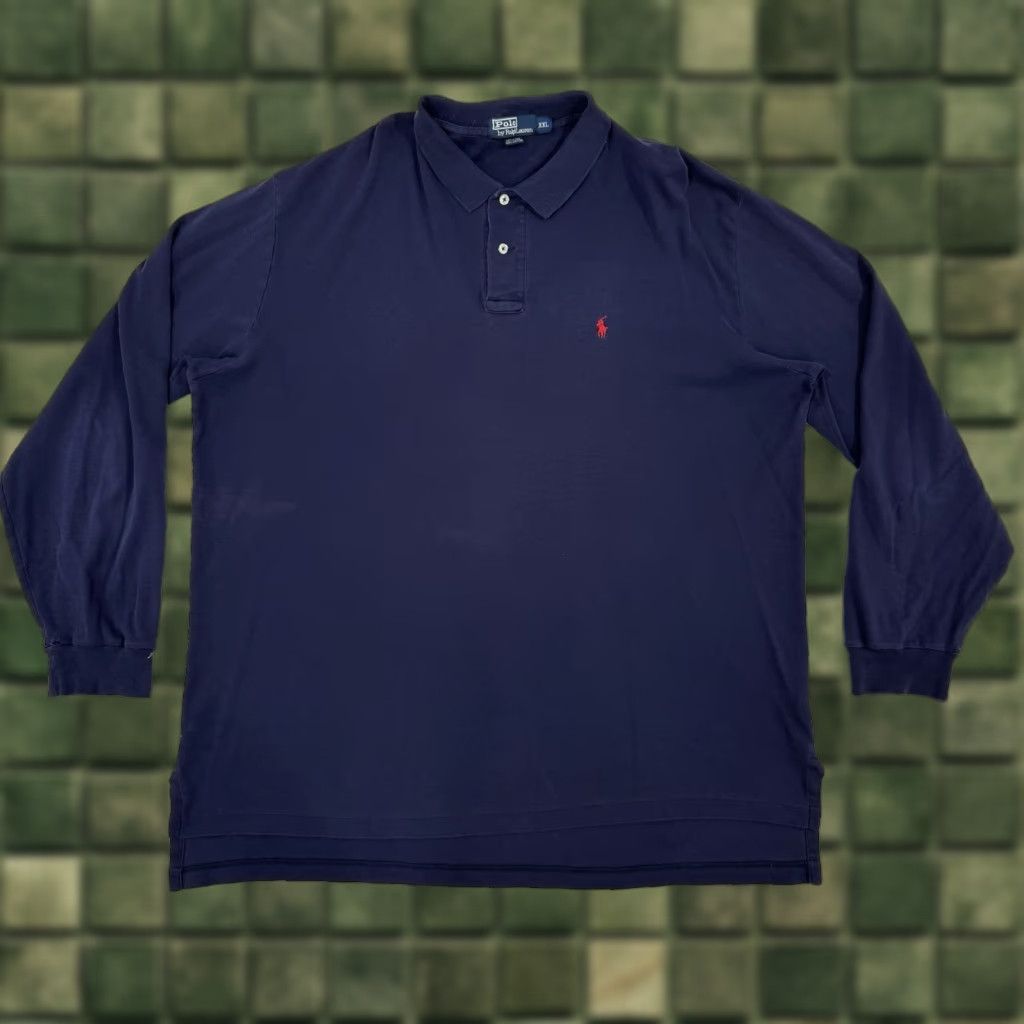Polo Ralph Lauren Polo Ralph Lauren Polo Men’s 2XL Long Sleeve Classic Fit Red Pony Shirt Size US XXL / EU 58 / 5 - 1 Thumbnail