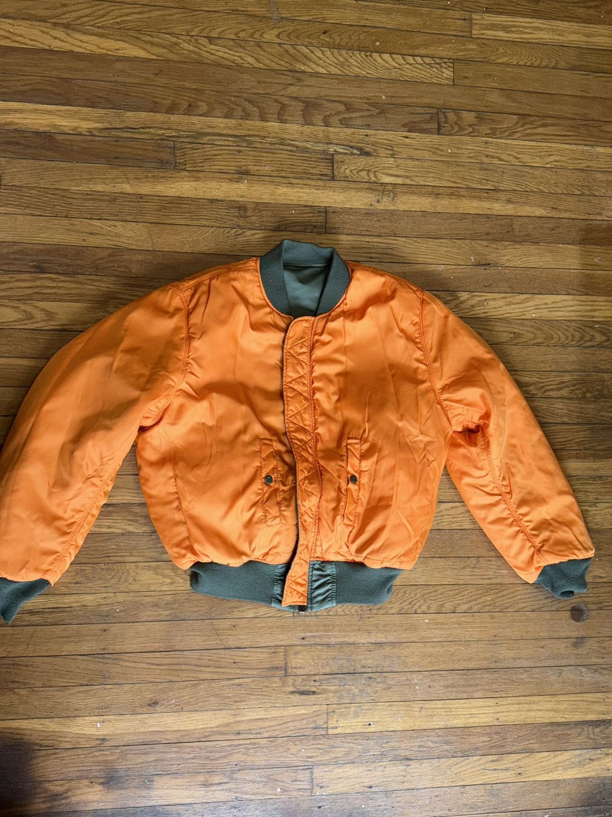 1017 ALYX 9SM ALYX Studio “Natural Order” Reversible MA-1 Bomber Jacket Size US L / EU 52-54 / 3 - 6 Thumbnail