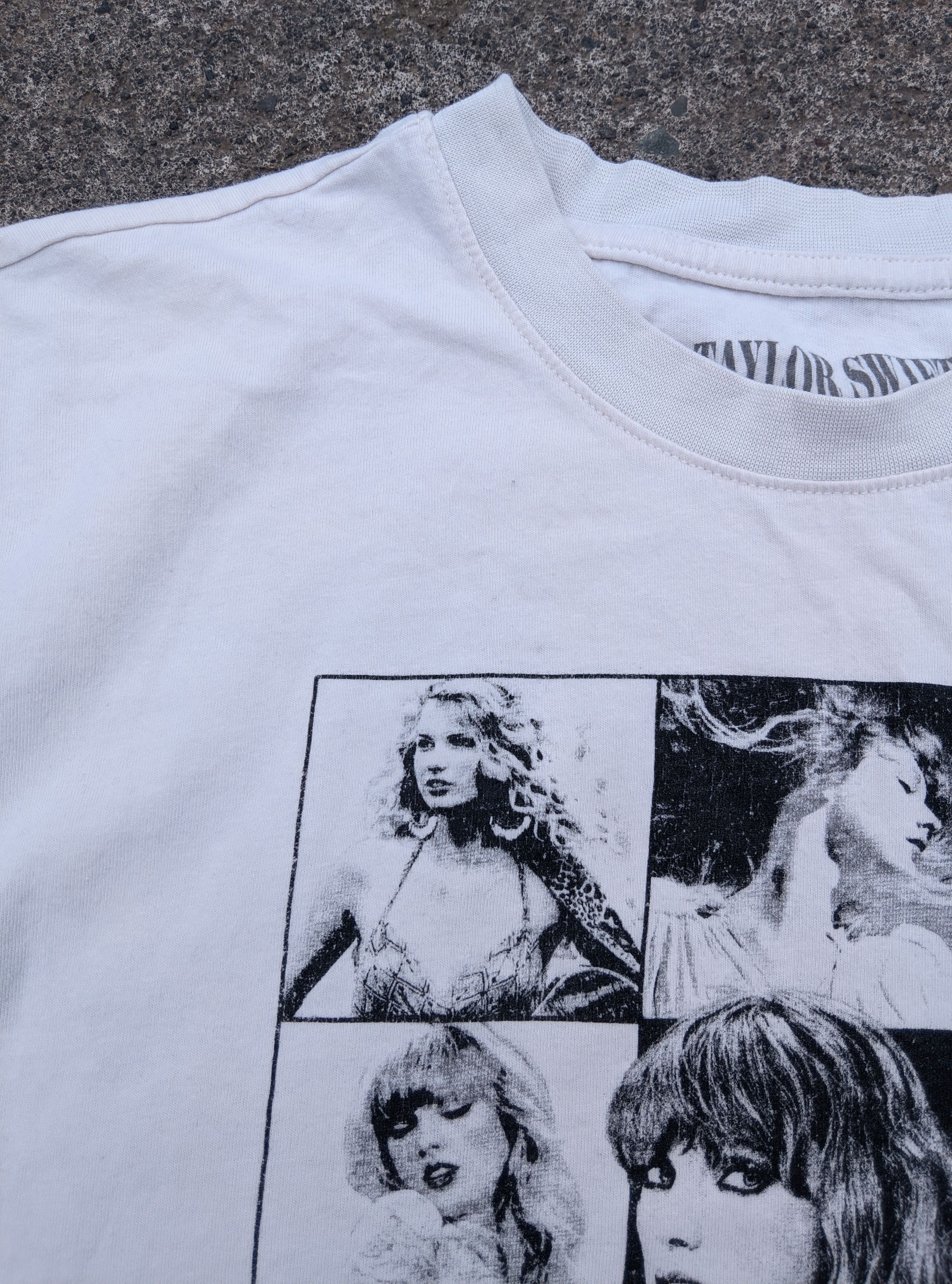 Vintage Rare Taylor Swift the eras tour tshirt Size US L / EU 52-54 / 3 - 4 Thumbnail
