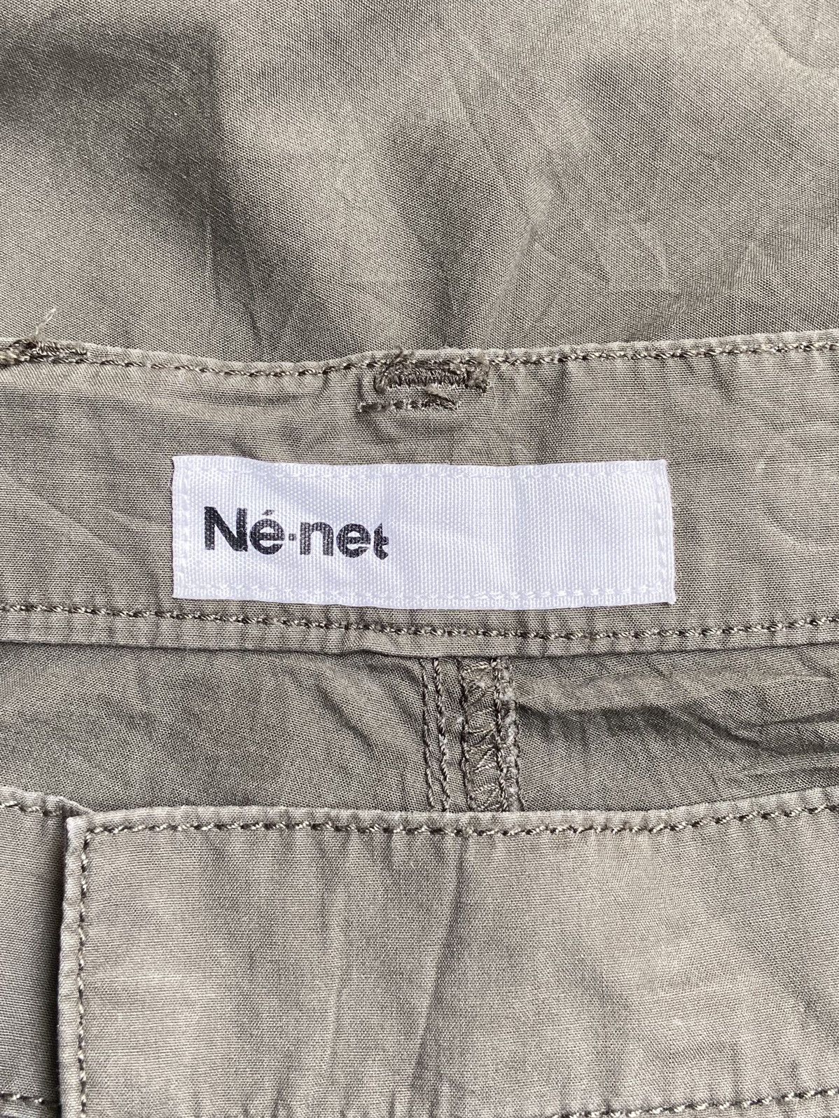 Issey Miyake × Japanese Brand × Ne-Net NE-NET Balloon Pants Size US 27 - 16 Thumbnail