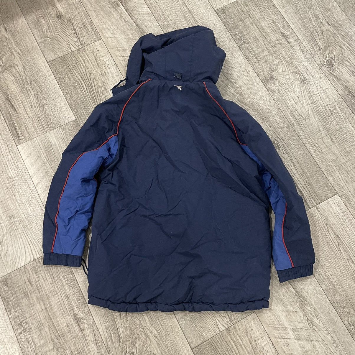 Diadora × Vintage Diadora rangers 90s jersey jacket archive trainer Size US S / EU 44-46 / 1 - 5 Thumbnail