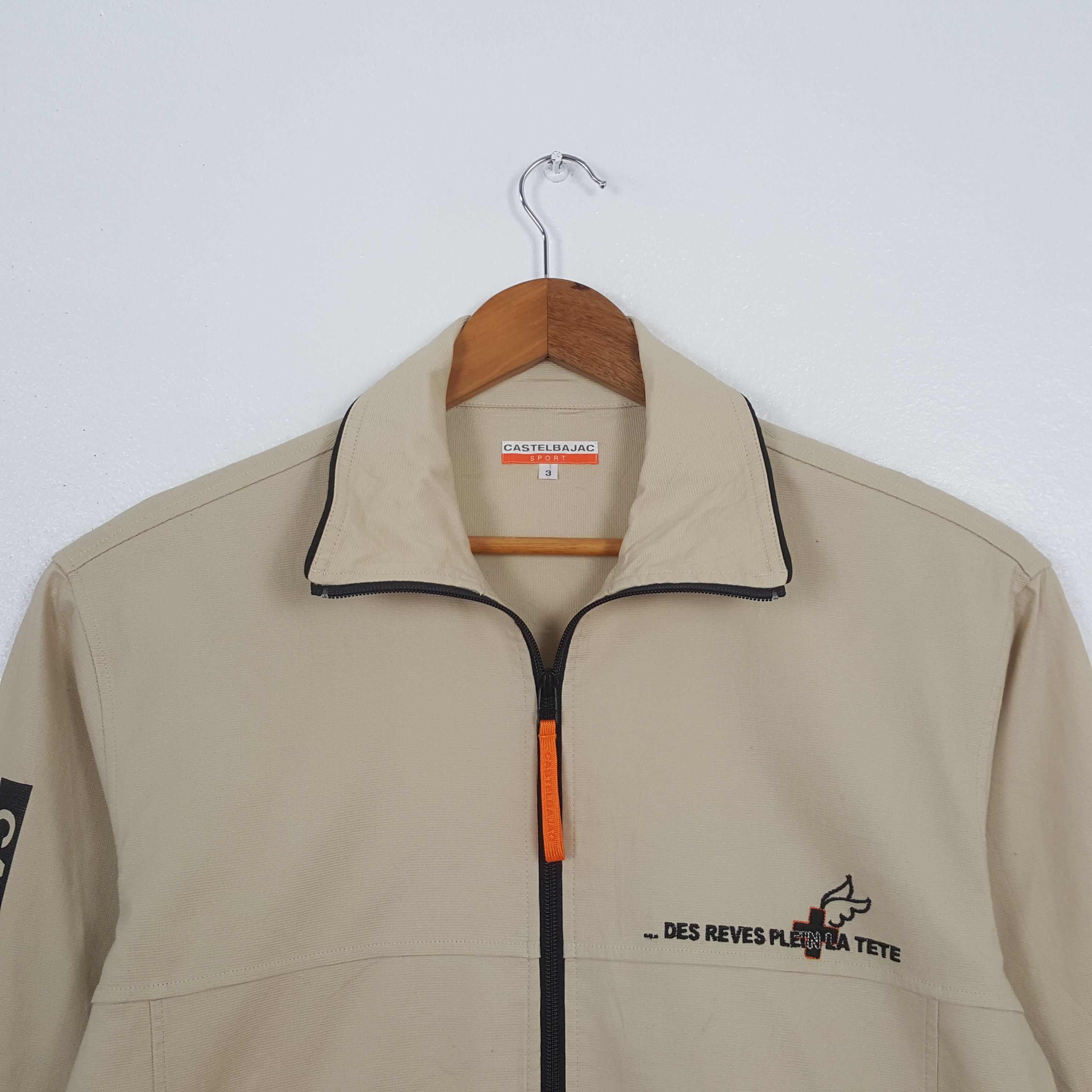 Jean Charles De Castelbajac Vintage Castelbajac Sport Big Logo Zipper Jacket C323N22 Size US M / EU 48-50 / 2 - 4 Thumbnail