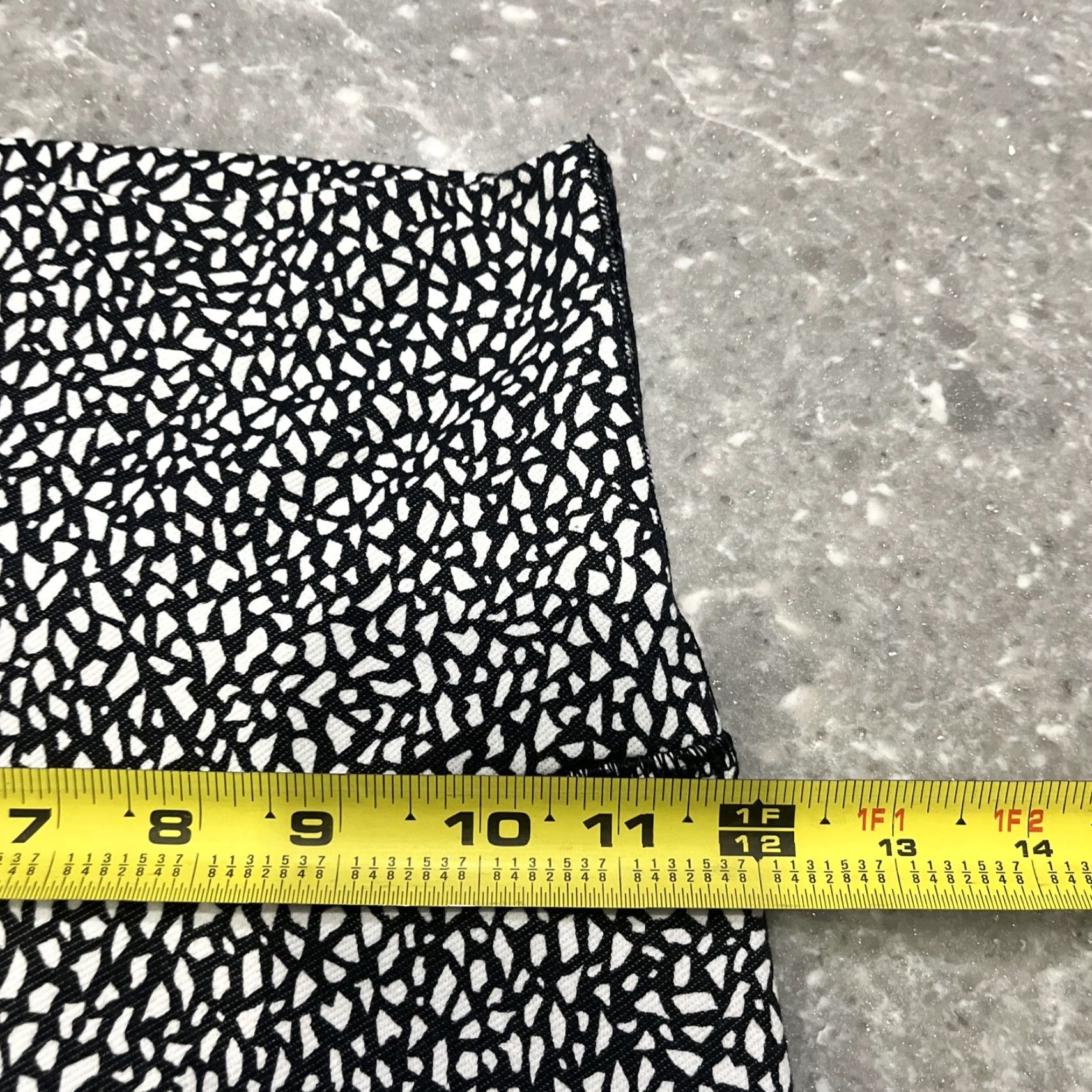 Lululemon Lululemon Wunder Under Pant Hi-Rise Miss Mosaic Black White 4 Multicolor Full On Luon Knit Size 27" / US 4 / IT 40 - 7 Thumbnail