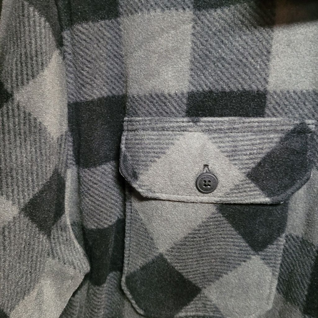 Wrangler Wrangler, shirt, Flannel, black/gray, nwot, Size M Size US M / EU 48-50 / 2 - 3 Thumbnail