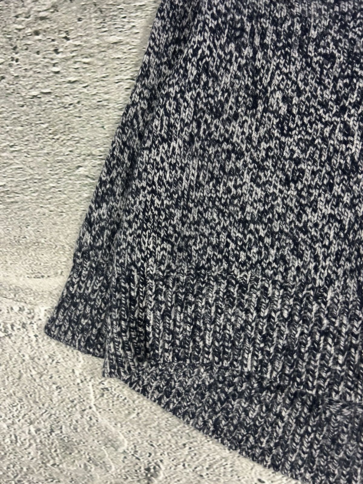 Acne Studios Acne sweater Ruth Twister Paw11 black grey knit Size XS / US 0-2 / IT 36-38 - 3 Thumbnail