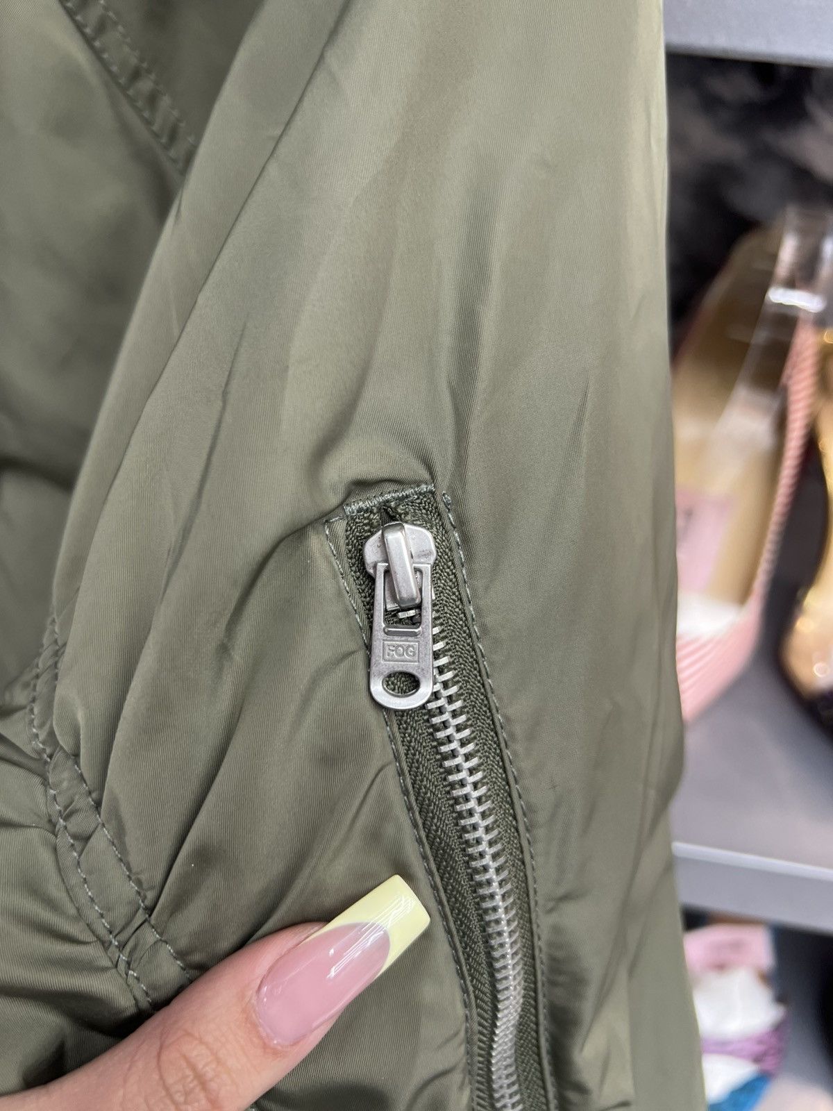 Fear of God Fear of God Essentials Collection Bomber Jacket Size US M / EU 48-50 / 2 - 7 Thumbnail