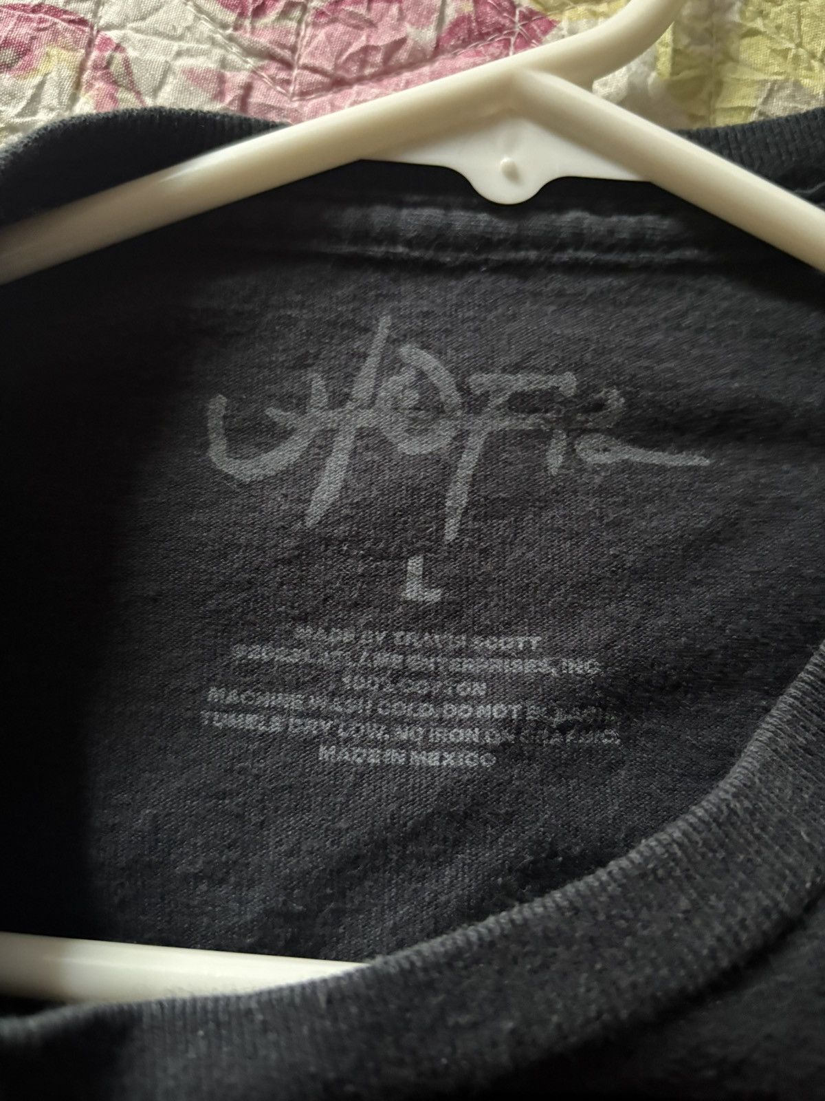 Travis Scott Travis Scott Circus Maximus tee Size US L / EU 52-54 / 3 - 3 Thumbnail