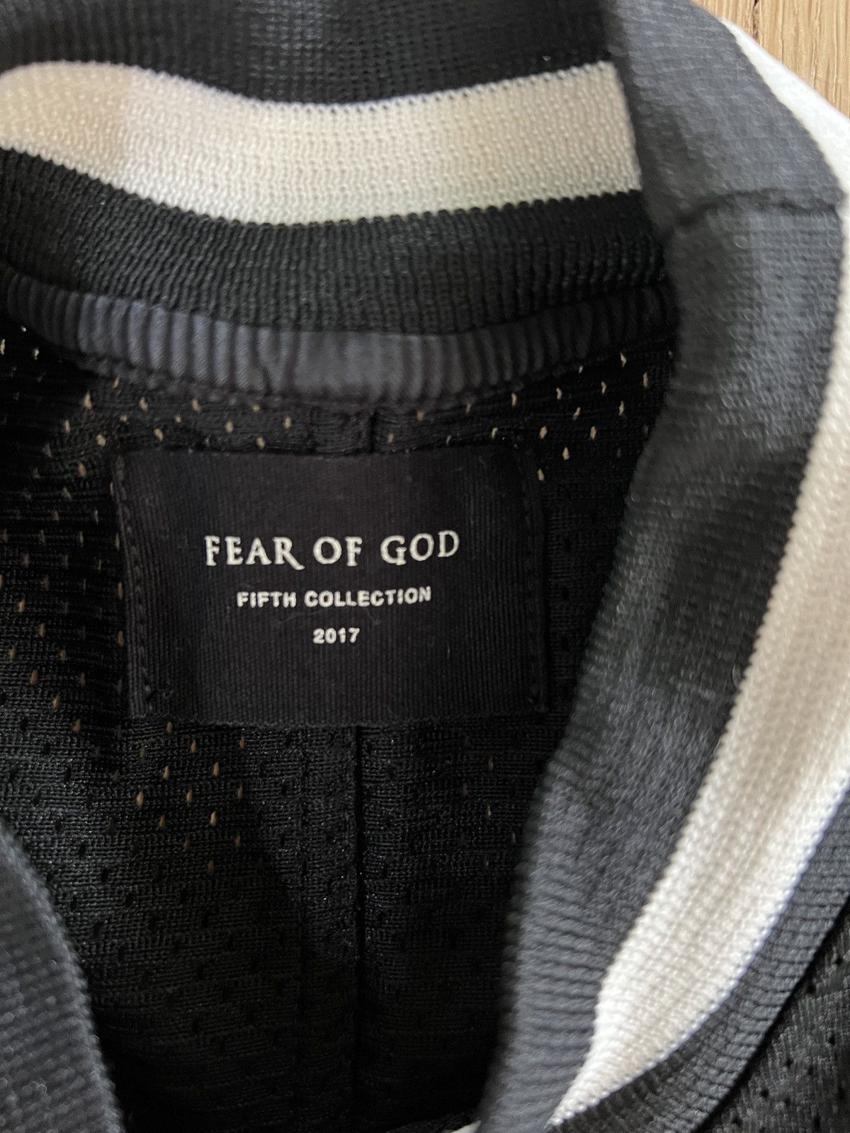 Fear of God Fifth collection mesh long sleeve Size US S / EU 44-46 / 1 - 3 Thumbnail