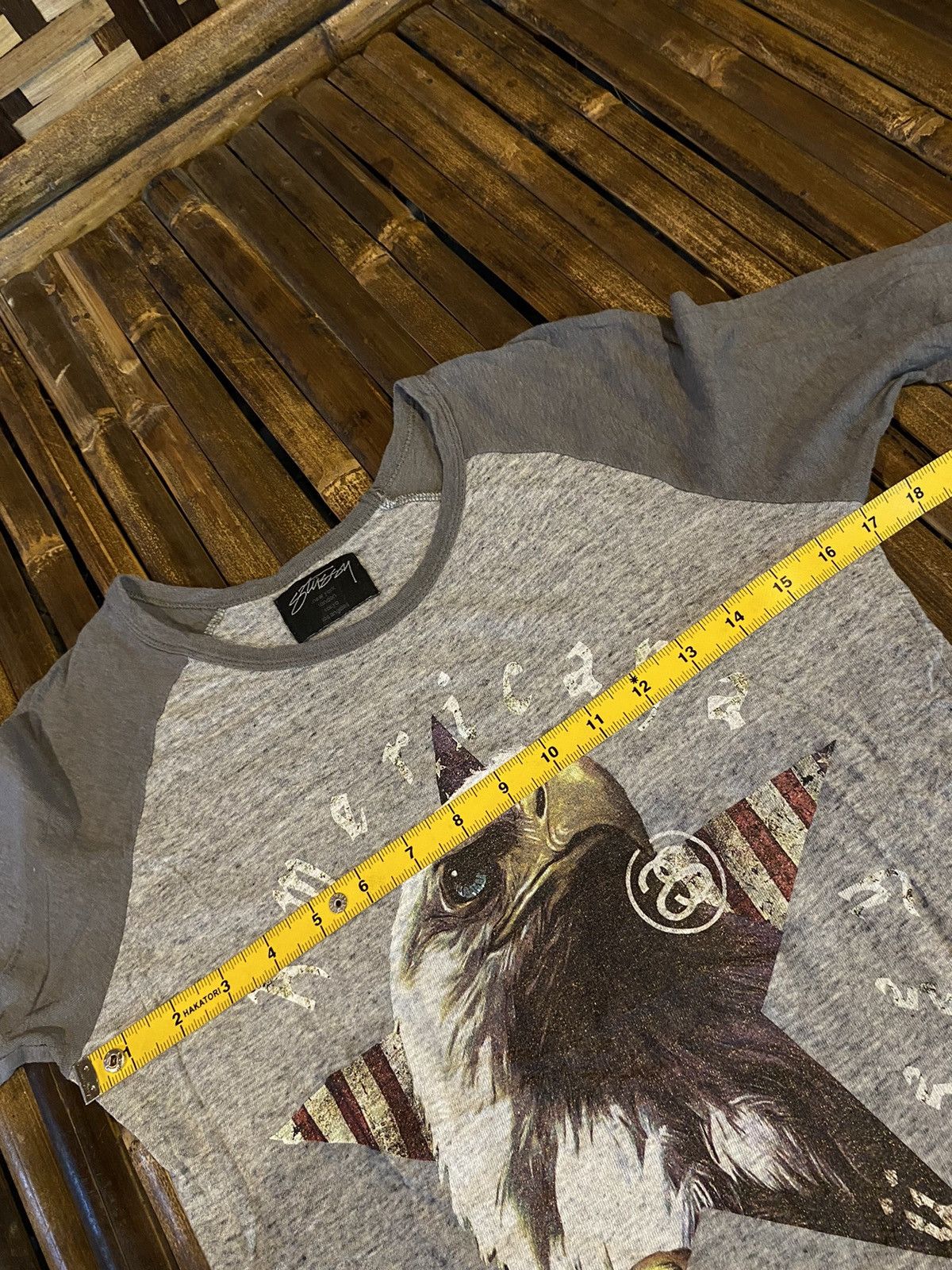 Stussy Y2K BIRD STUSSY LONG SLEEVE Size US M / EU 48-50 / 2 - 8 Thumbnail