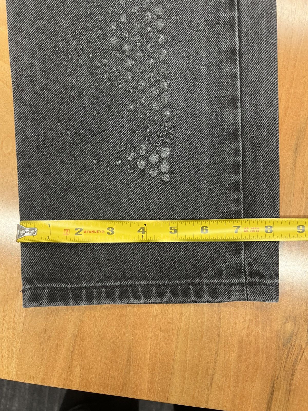 Helmut Lang 2005 Helmut Lang Bubble Wrap Jeans Size US 34 / EU 50 - 4 Thumbnail